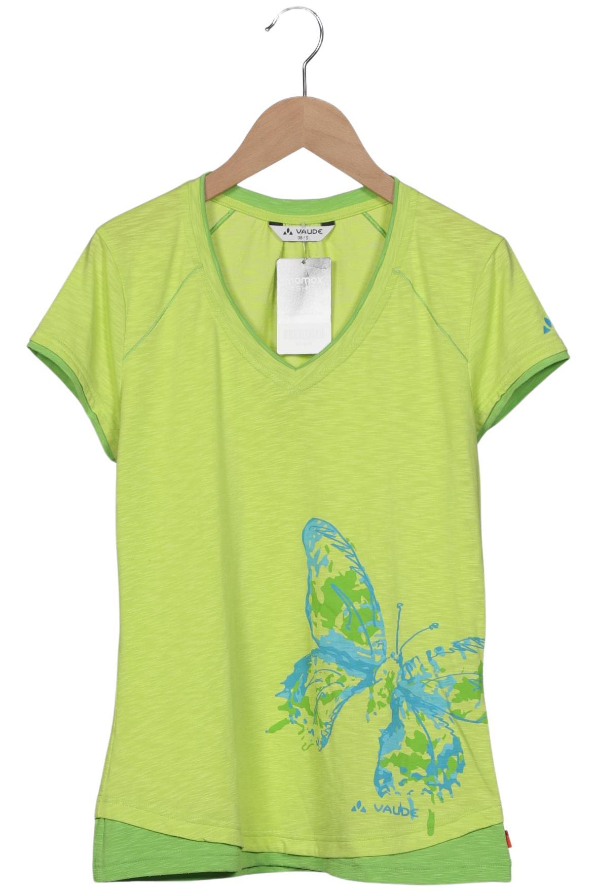 

Vaude Damen T-Shirt, hellgrün, Gr. 38