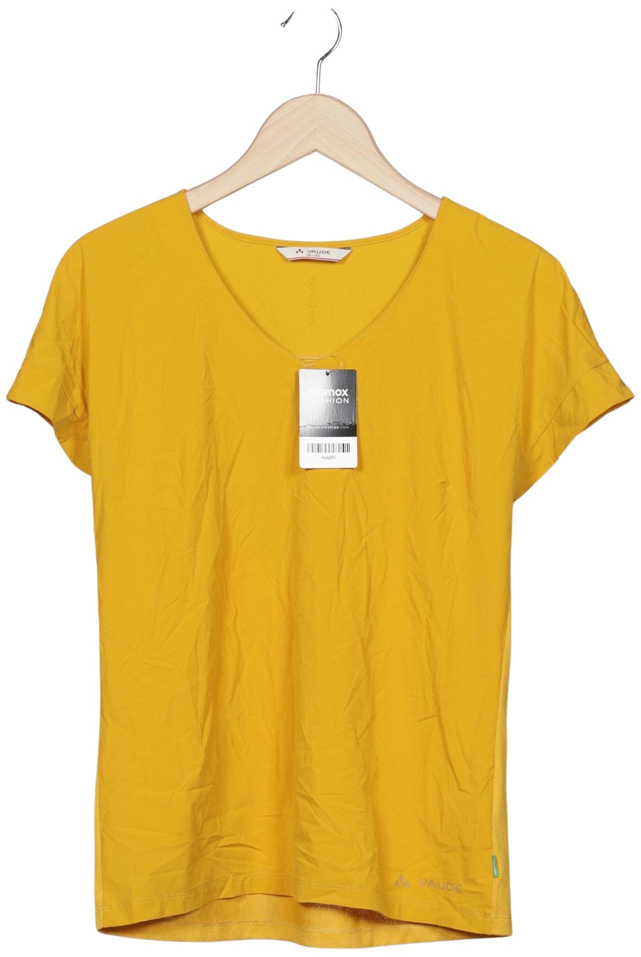 

Vaude Damen T-Shirt, gelb, Gr. 34