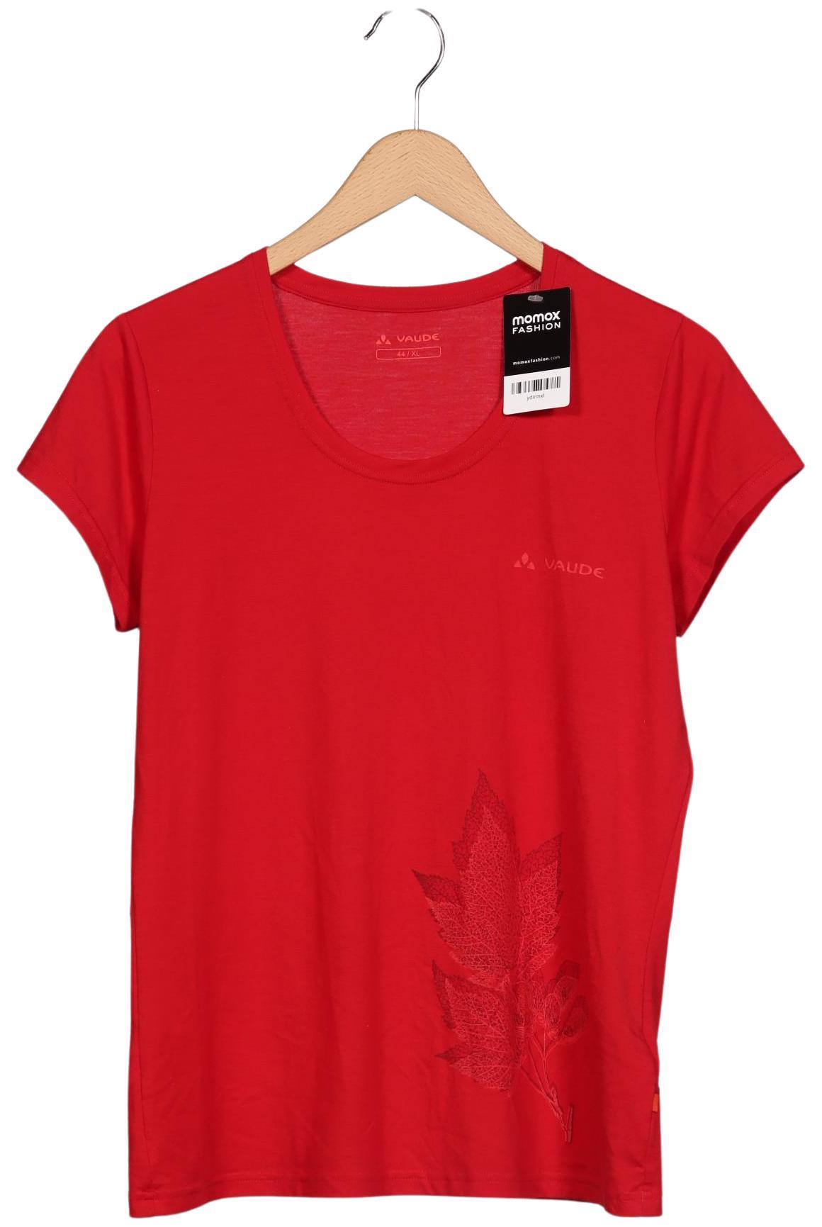 

Vaude Damen T-Shirt, rot, Gr. 44