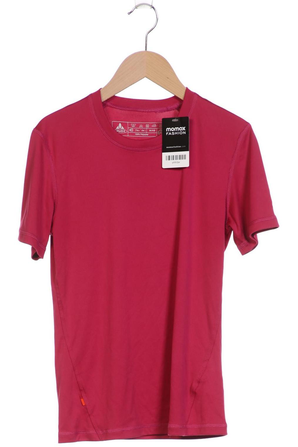 

Vaude Damen T-Shirt, pink, Gr. 36