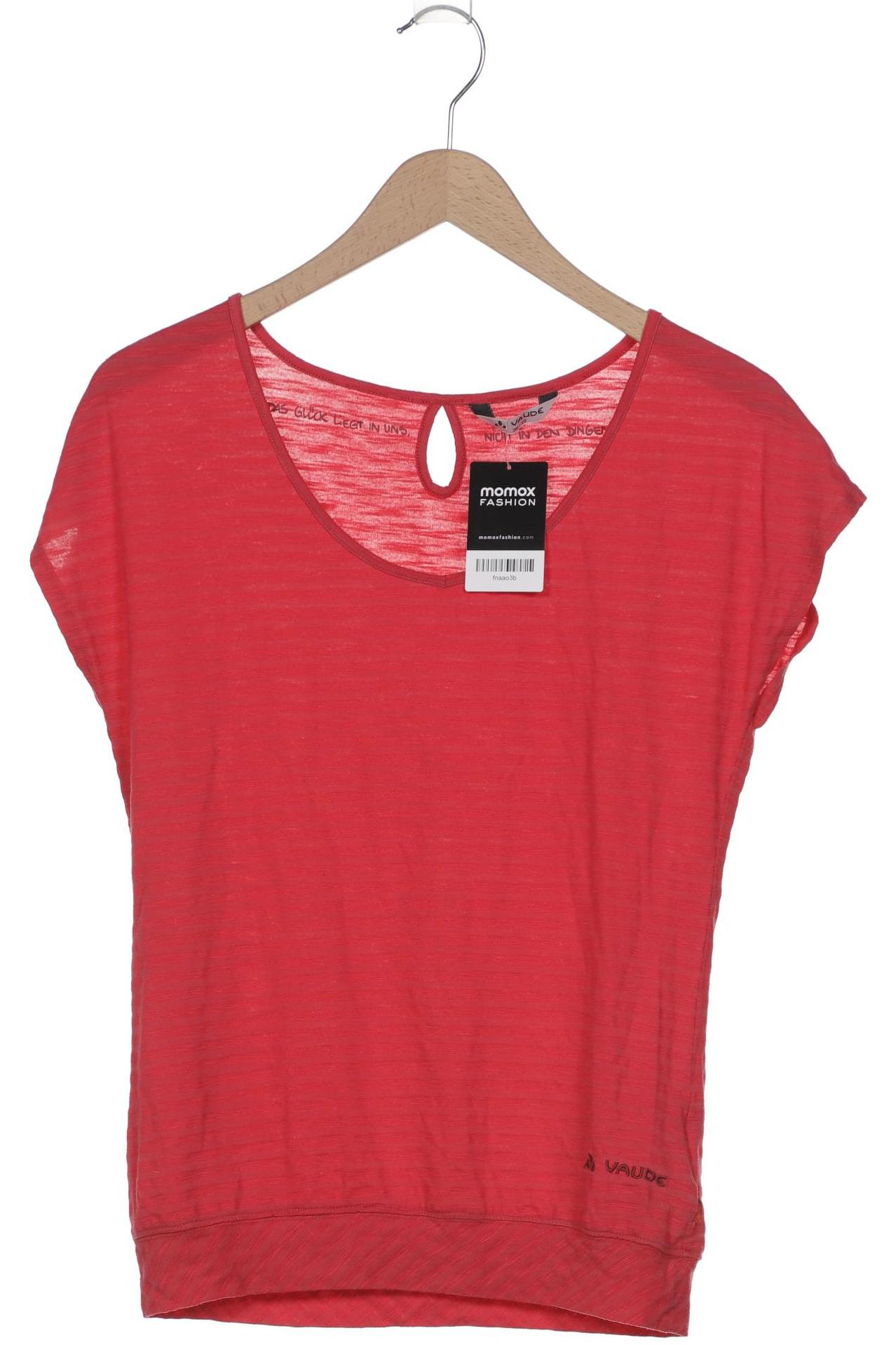 

Vaude Damen T-Shirt, rot, Gr. 36