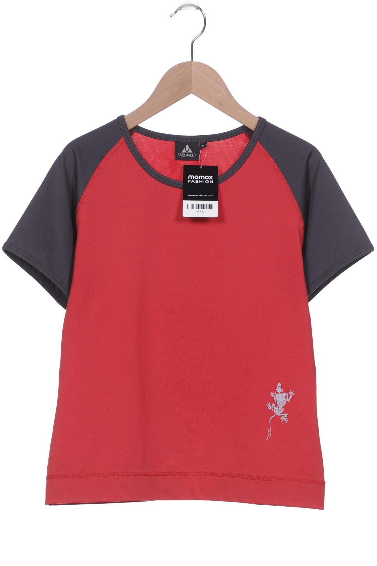 

Vaude Damen T-Shirt, rot, Gr. 38