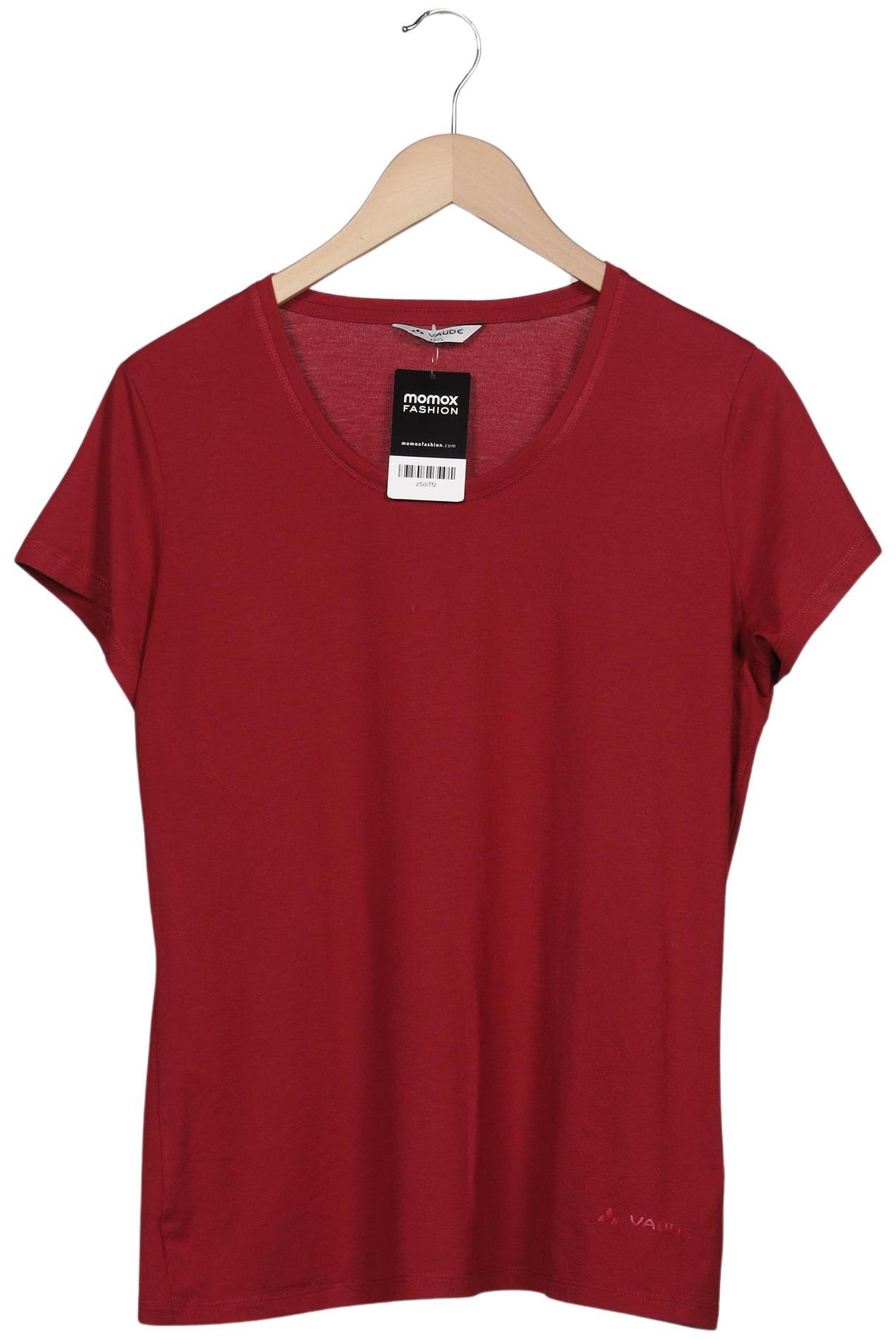 

Vaude Damen T-Shirt, rot, Gr. 42