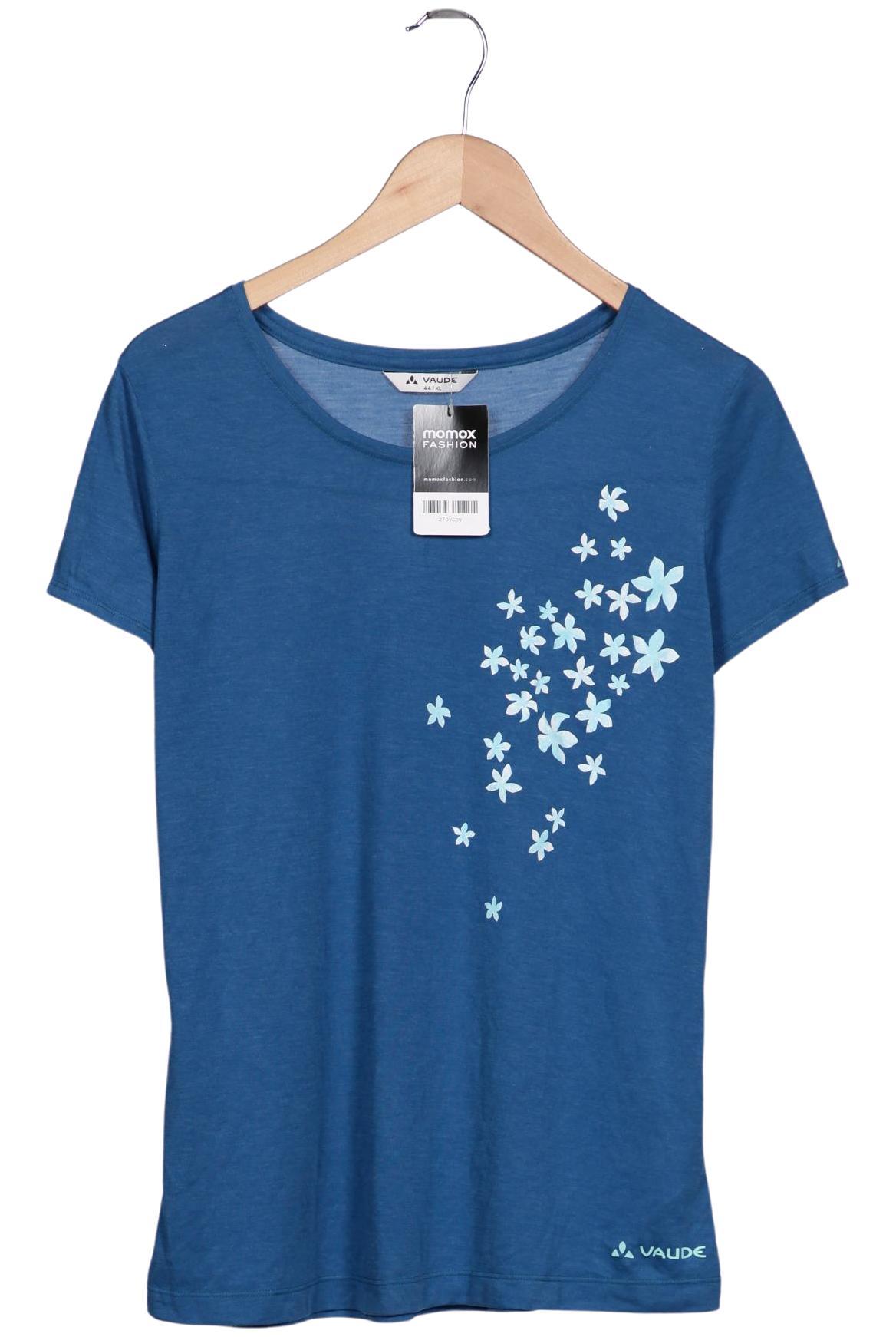

Vaude Damen T-Shirt, blau, Gr. 44
