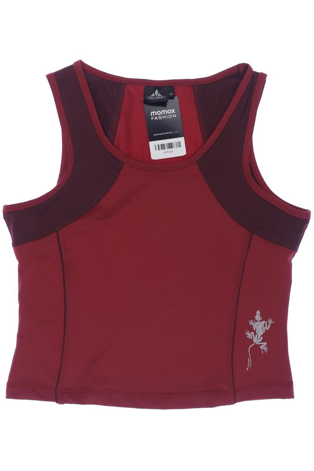 

Vaude Damen Top, rot, Gr. 40