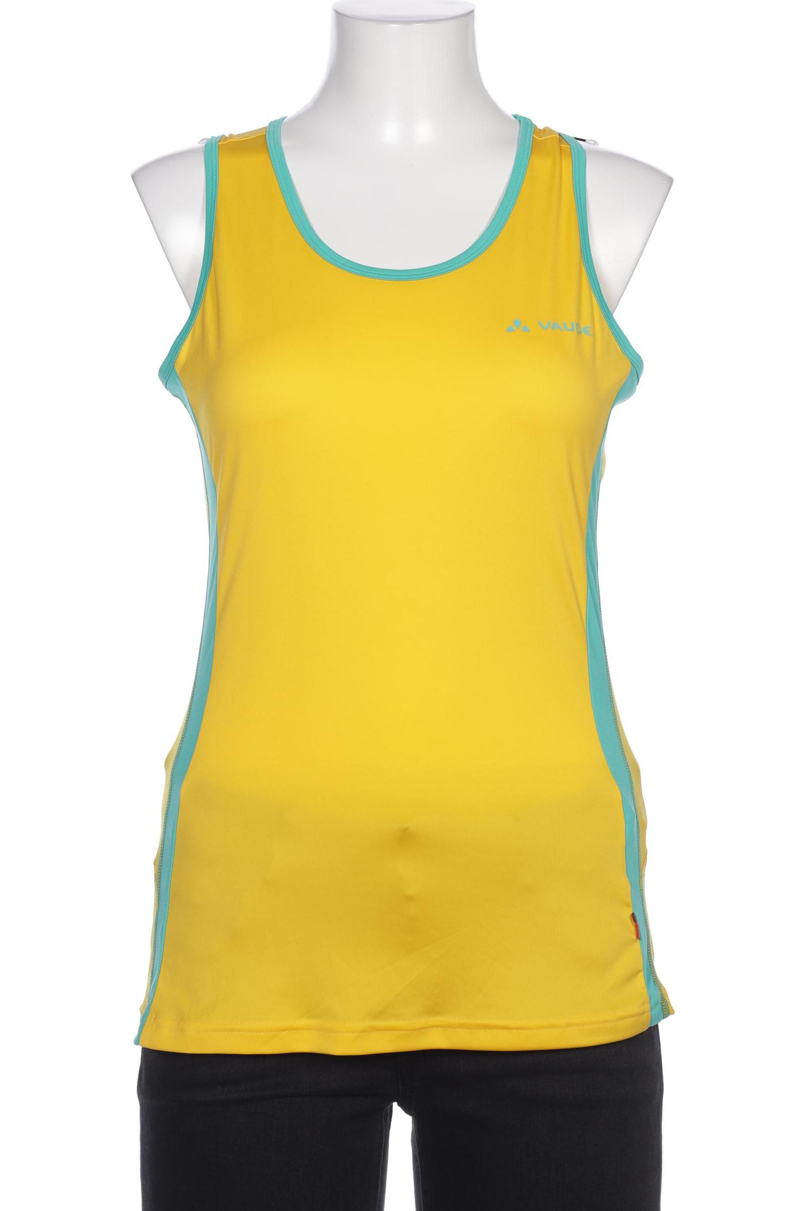 

Vaude Damen Top, gold, Gr. 40