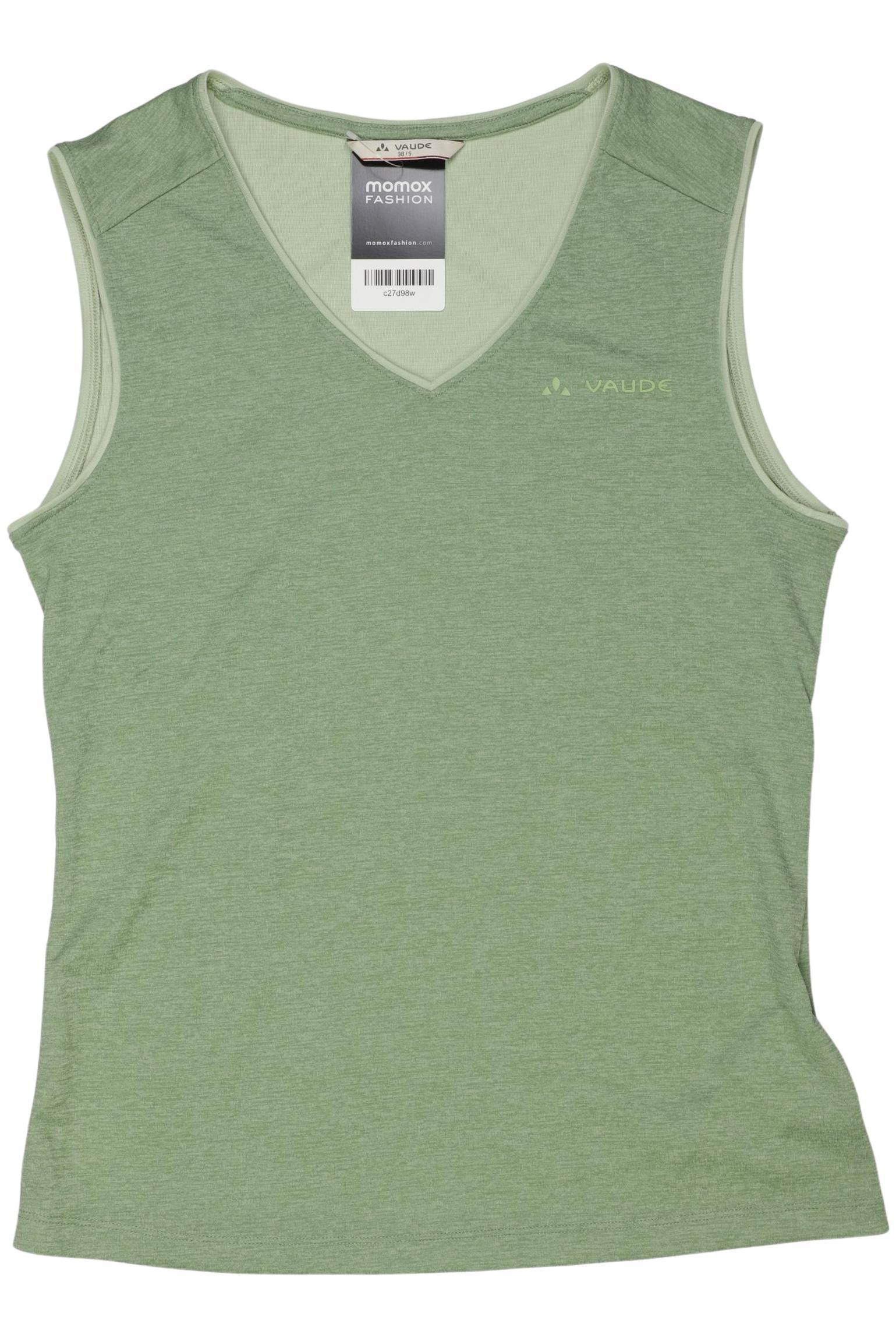 

Vaude Damen Top, hellgrün, Gr. 38