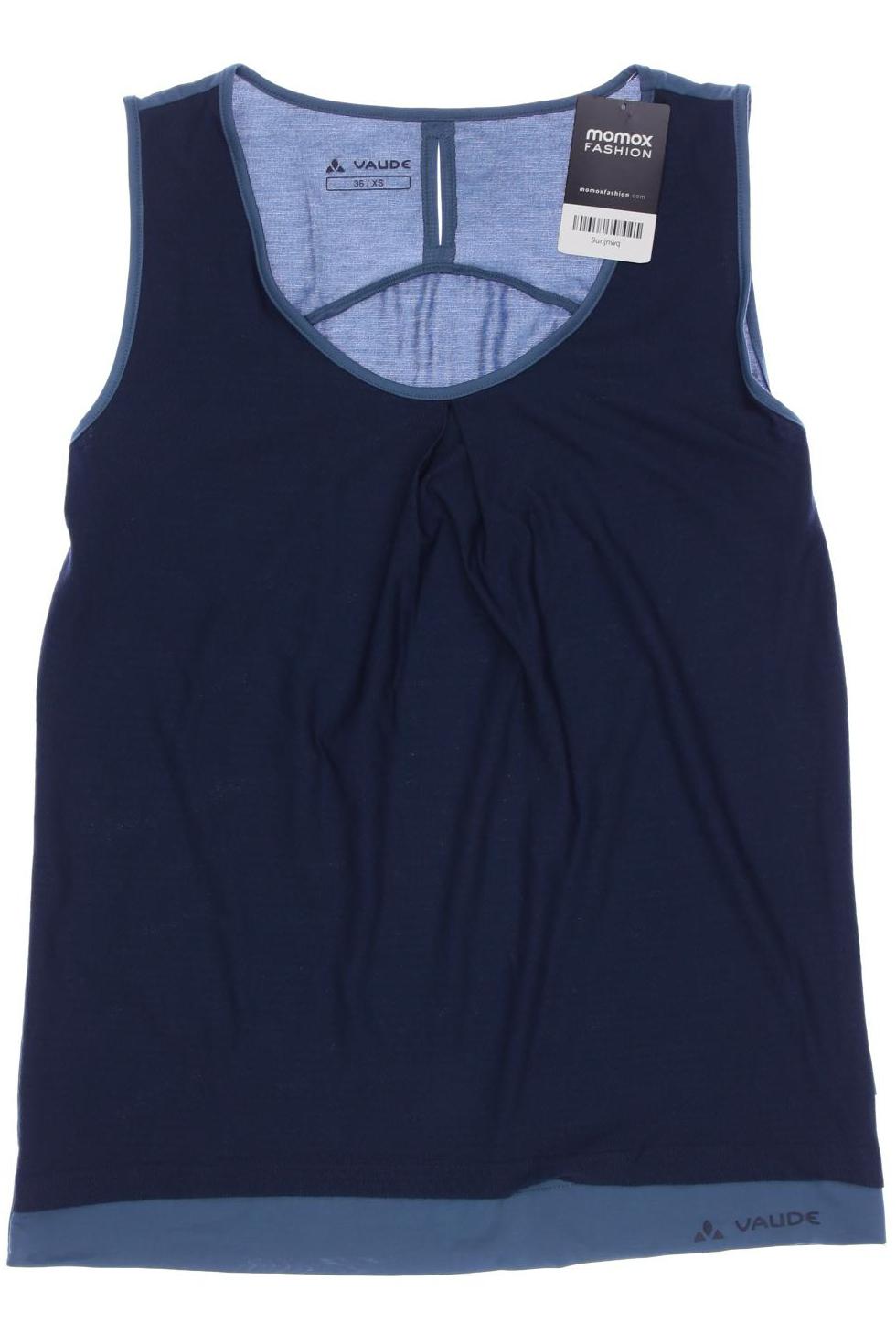 

Vaude Damen Top, blau, Gr. 36