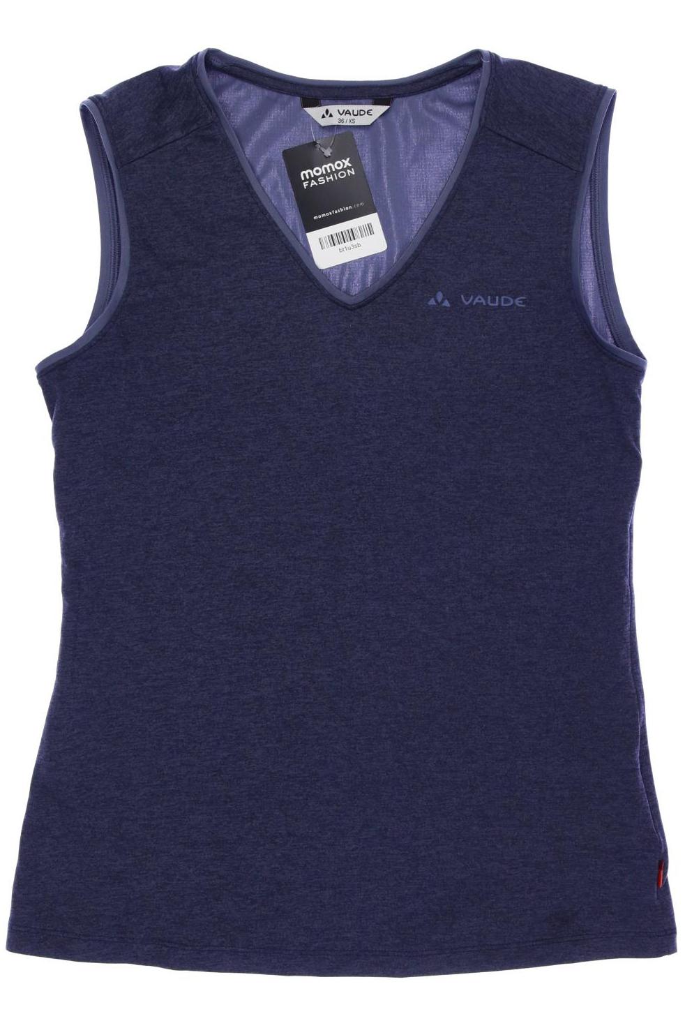 

Vaude Damen Top, marineblau, Gr. 36