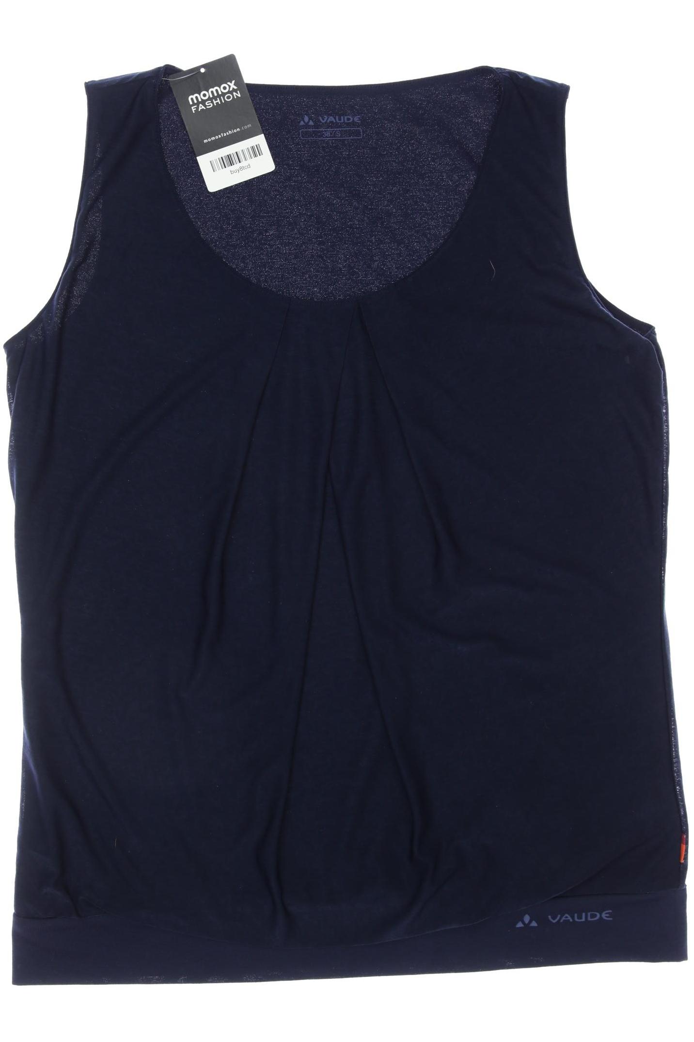 

Vaude Damen Top, marineblau, Gr. 38
