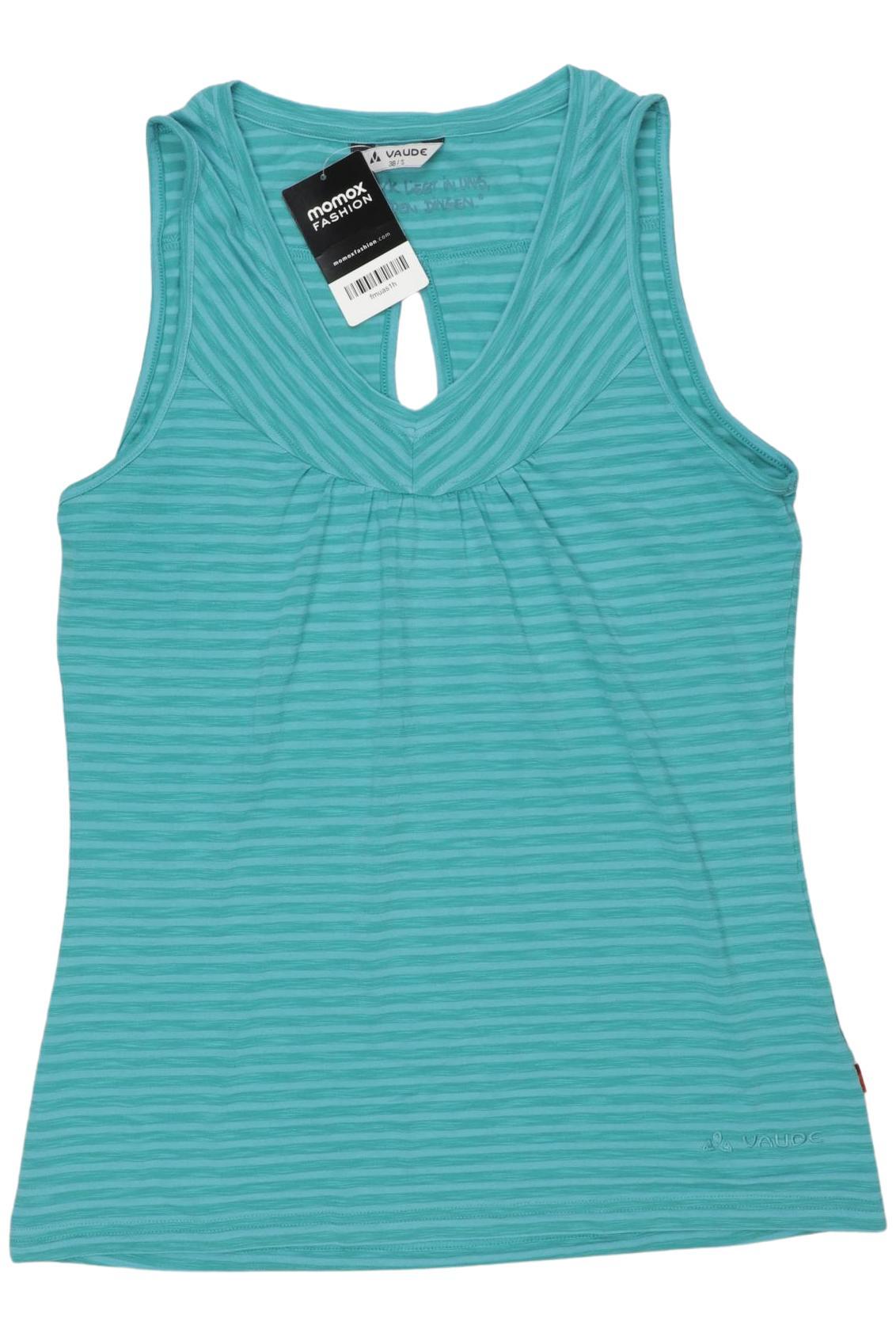 

Vaude Damen Top, türkis, Gr. 38