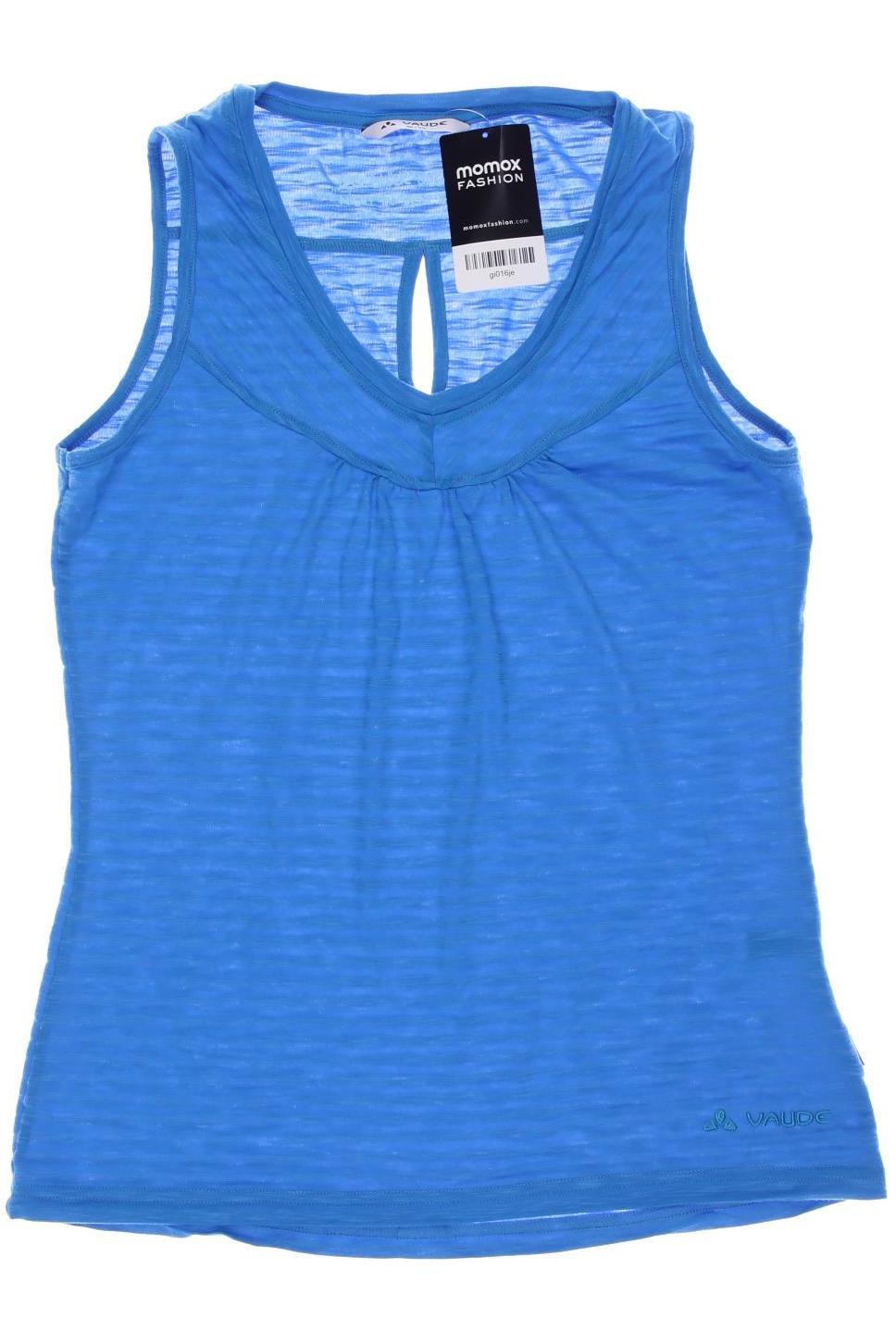 

Vaude Damen Top, blau, Gr. 36