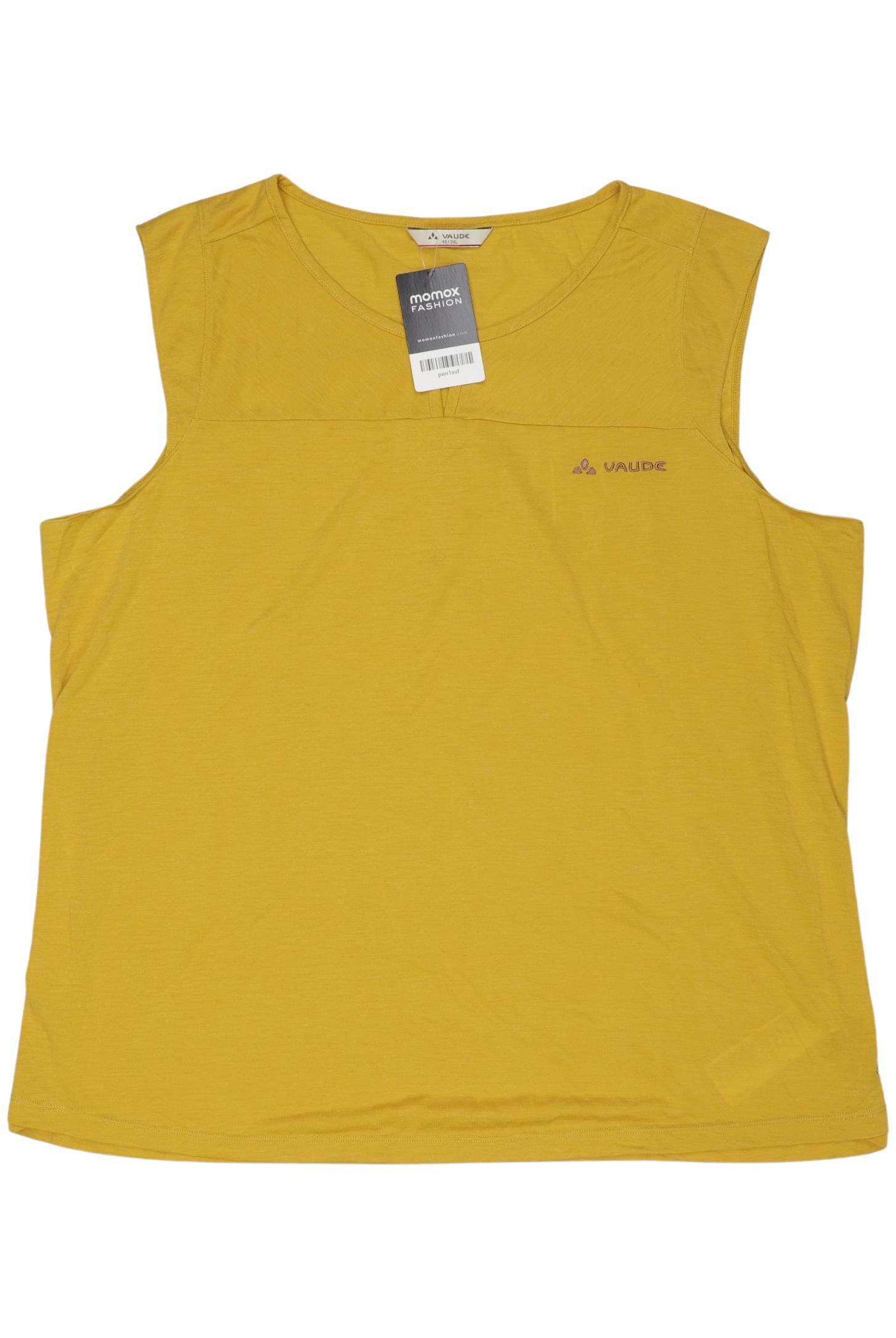

Vaude Damen Top, gelb, Gr. 48