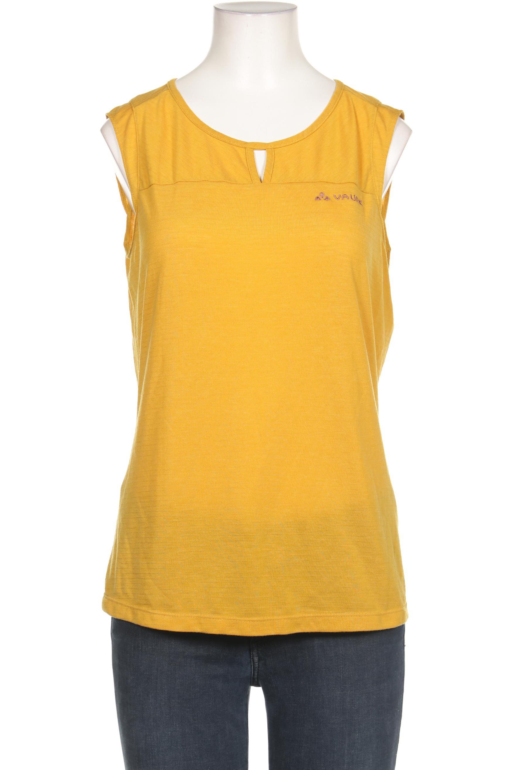 

Vaude Damen Top, gelb, Gr. 38