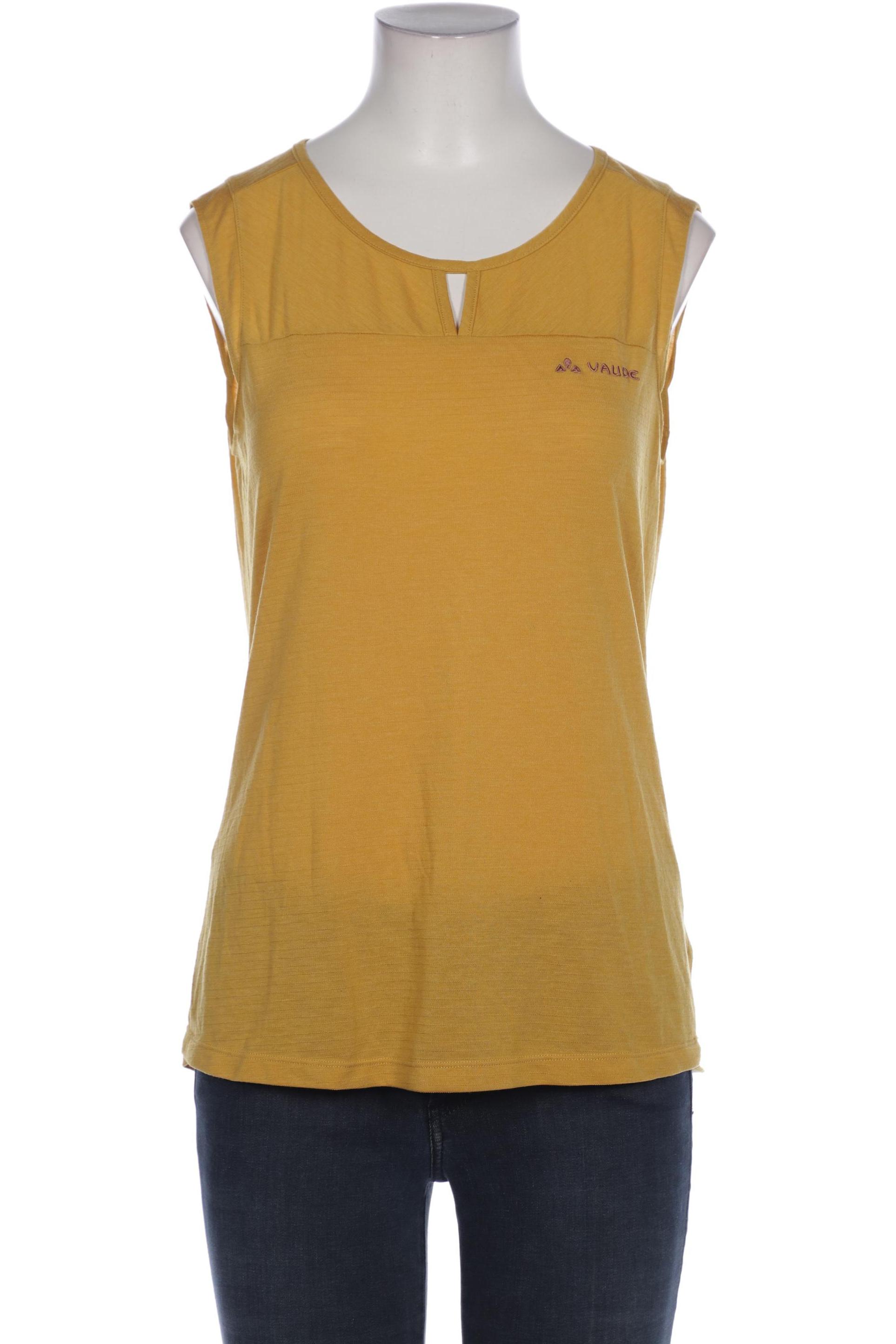 

Vaude Damen Top, gelb, Gr. 38