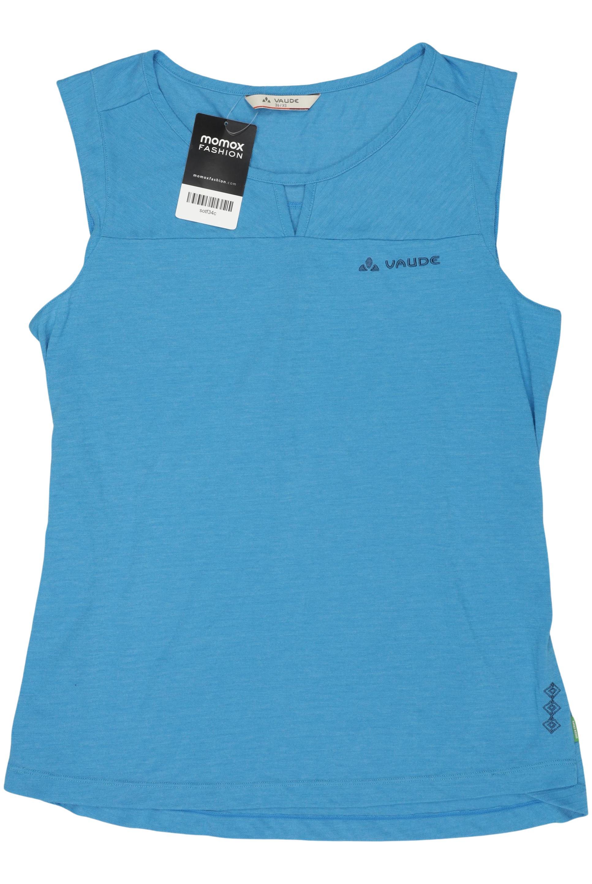 

Vaude Damen Top, blau, Gr. 36