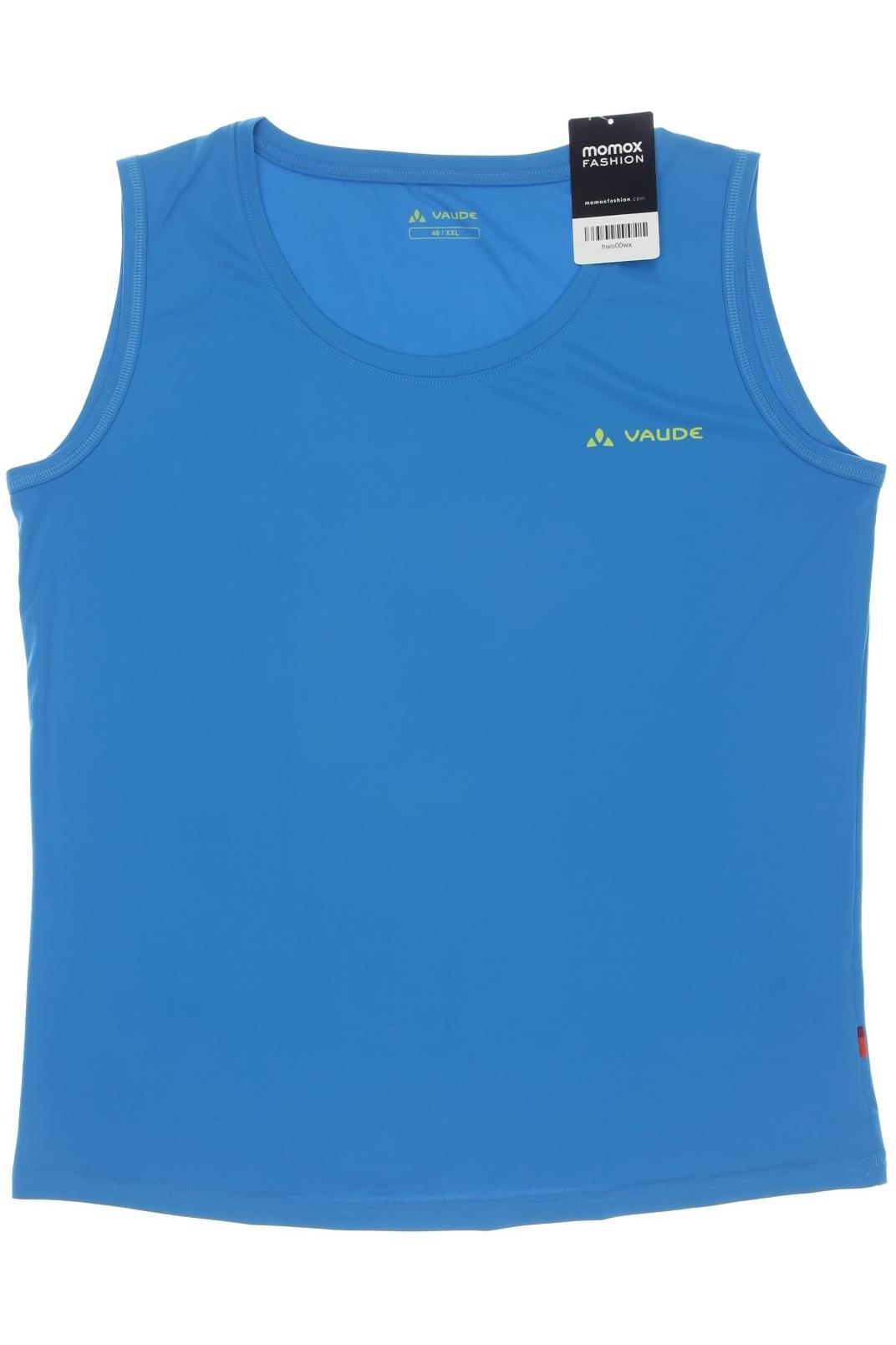 

Vaude Damen Top, blau, Gr. 46