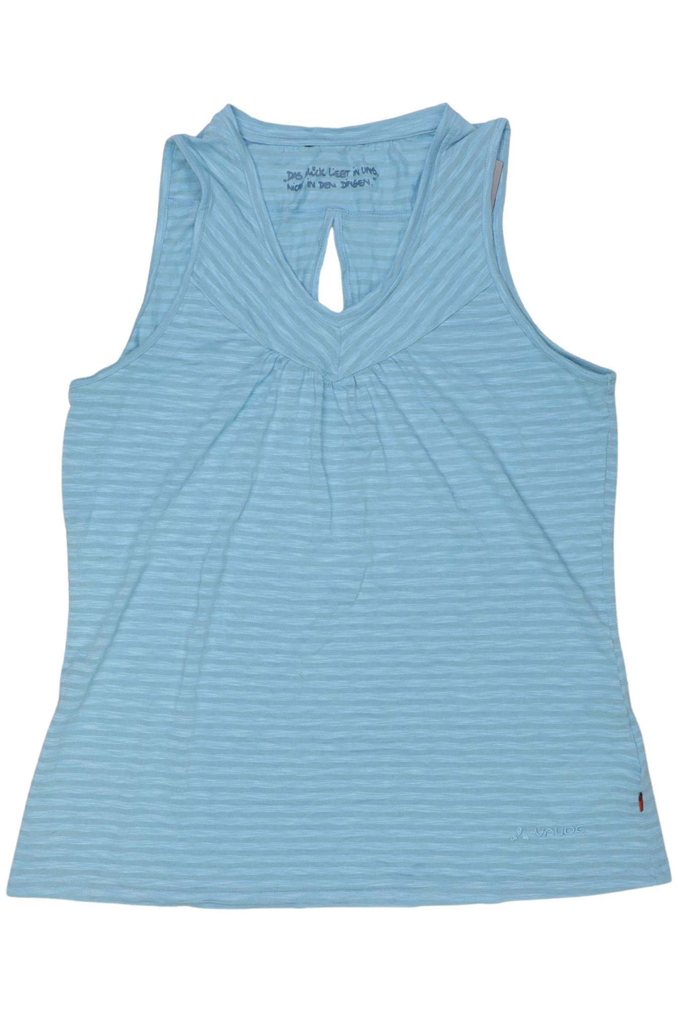 

Vaude Damen Top, hellblau, Gr. 44