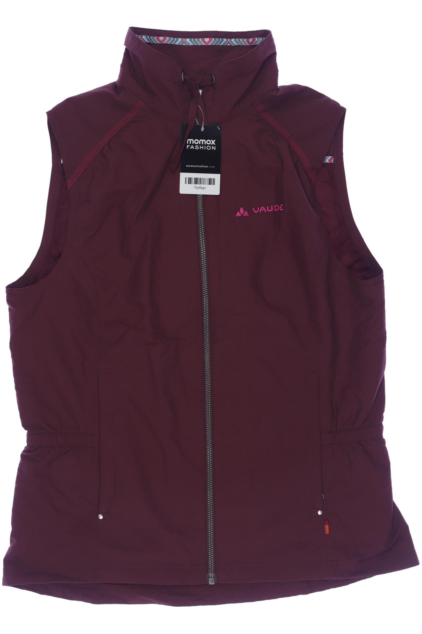 

Vaude Damen Weste, bordeaux, Gr. 40