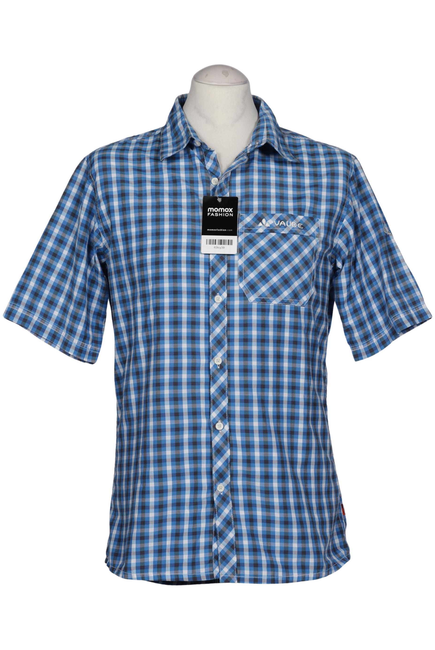 Thumbnail - Vaude Herren Hemd, blau, Gr. 48