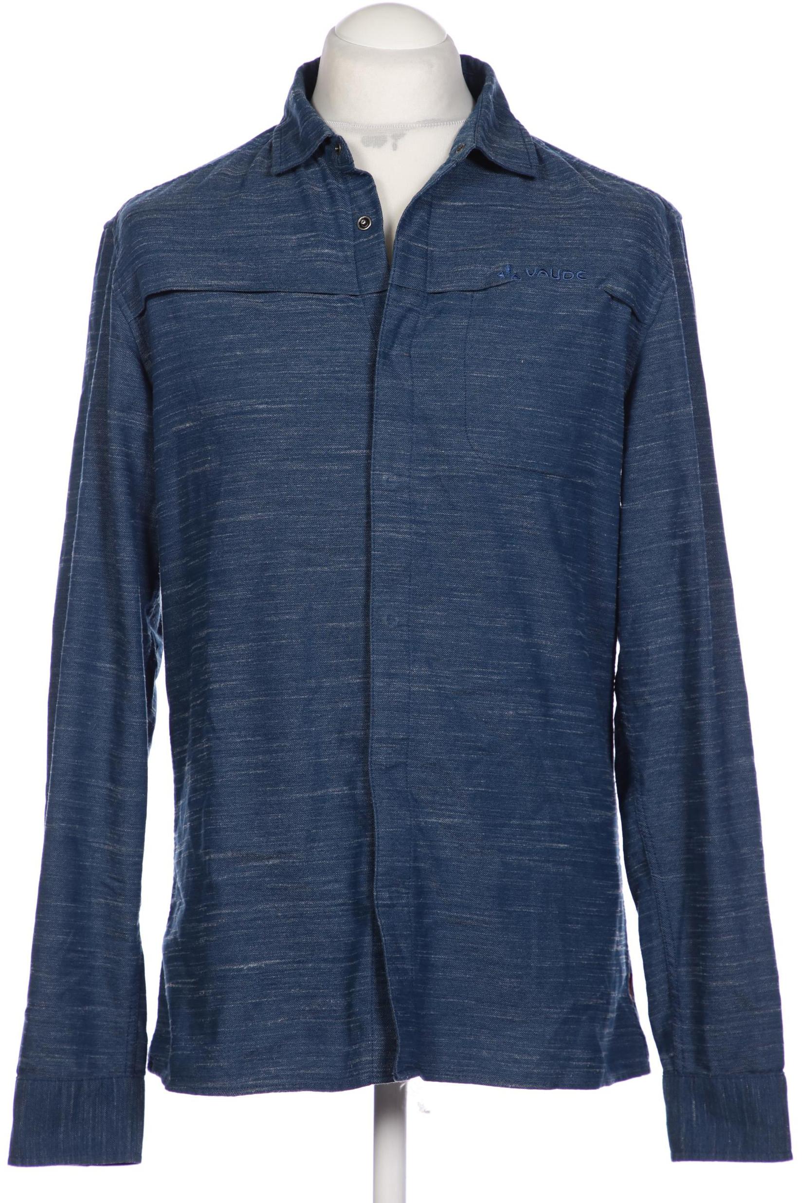 

Vaude Herren Hemd, blau, Gr. 50