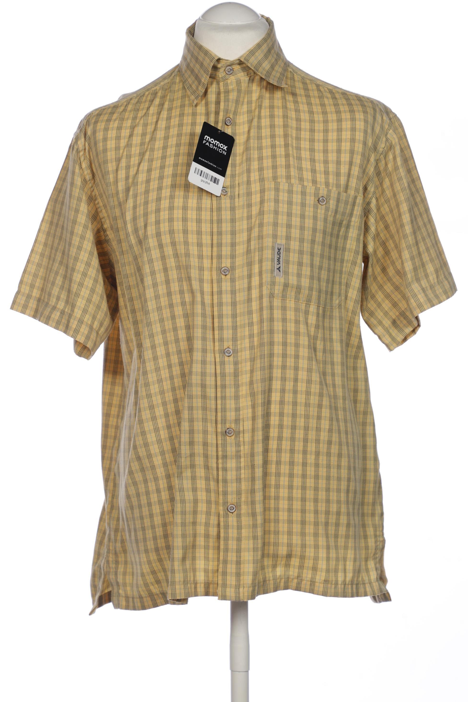 Thumbnail - Vaude Herren Hemd, gelb, Gr. 52