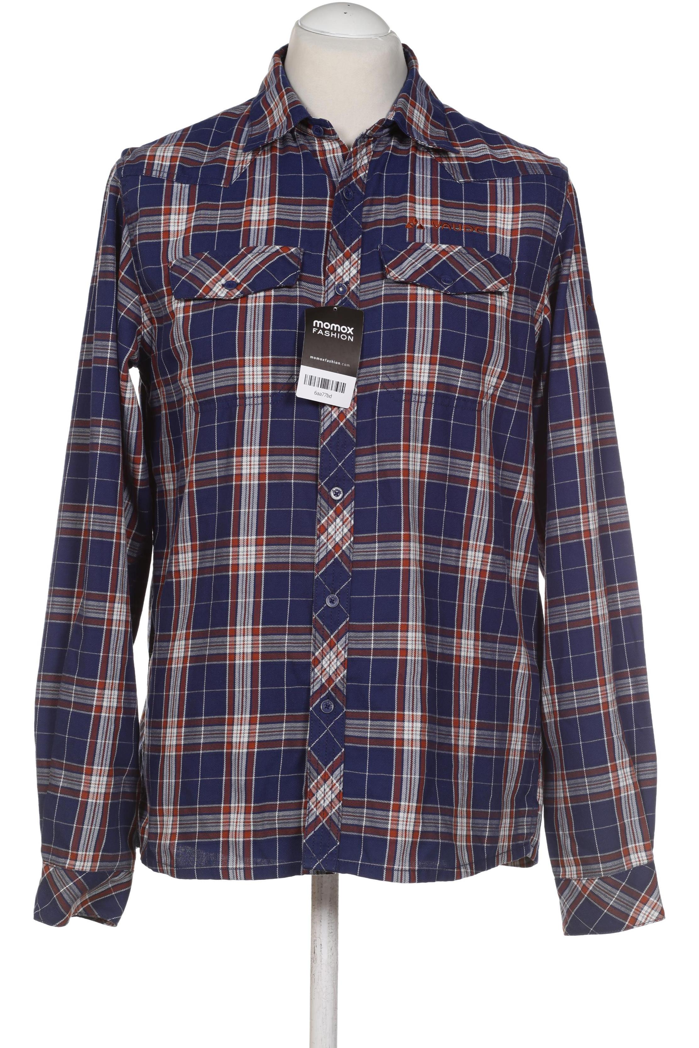 

Vaude Herren Hemd, blau, Gr. 58