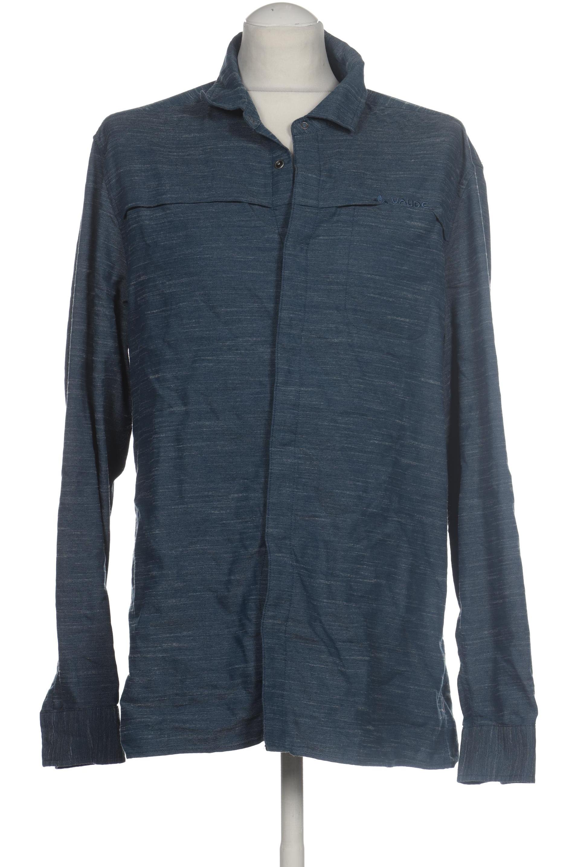 

Vaude Herren Hemd, blau, Gr. 54