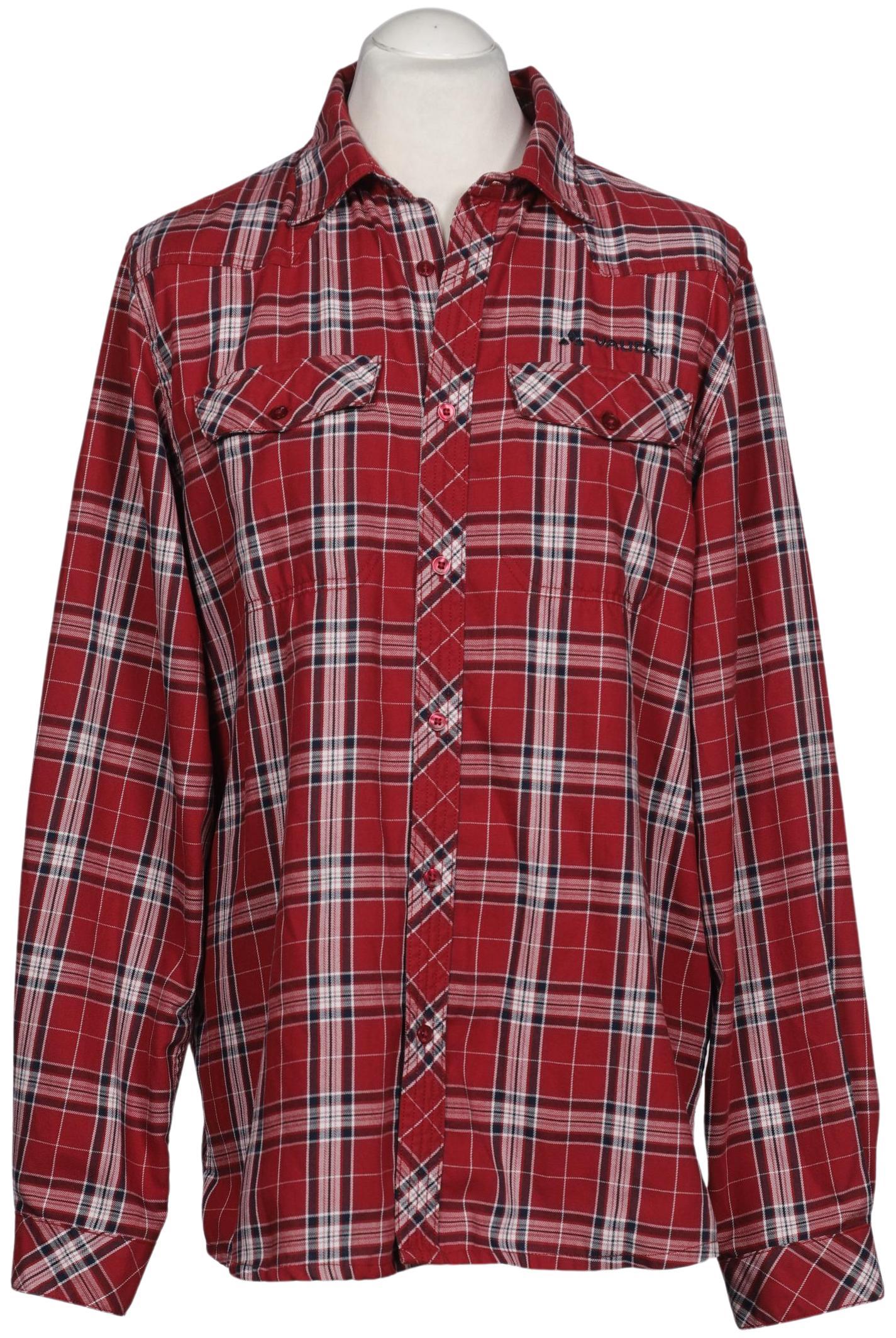 

Vaude Herren Hemd, rot, Gr. 54