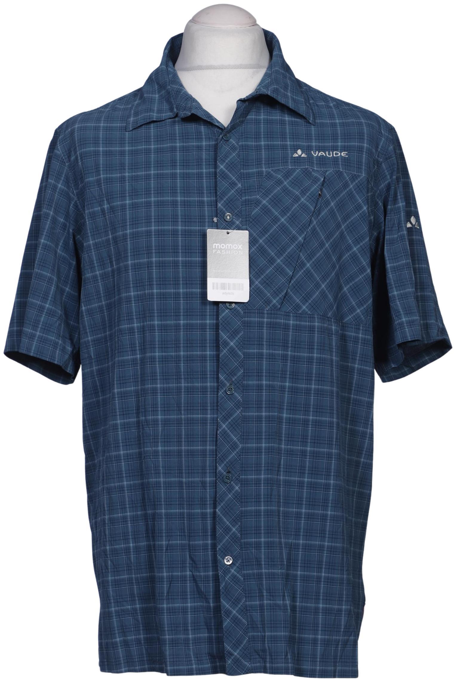 

Vaude Herren Hemd, blau, Gr. 54
