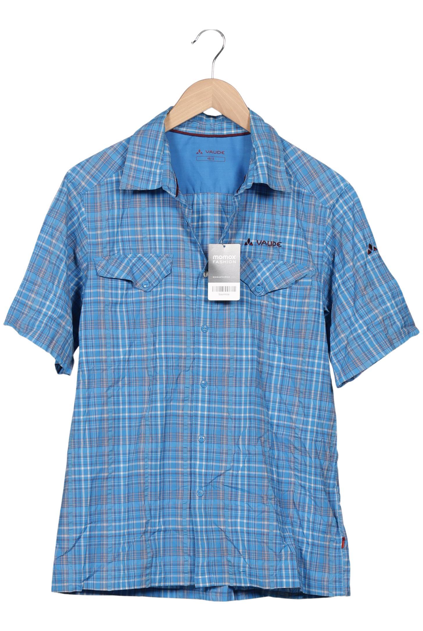 

Vaude Herren Hemd, blau, Gr. 48
