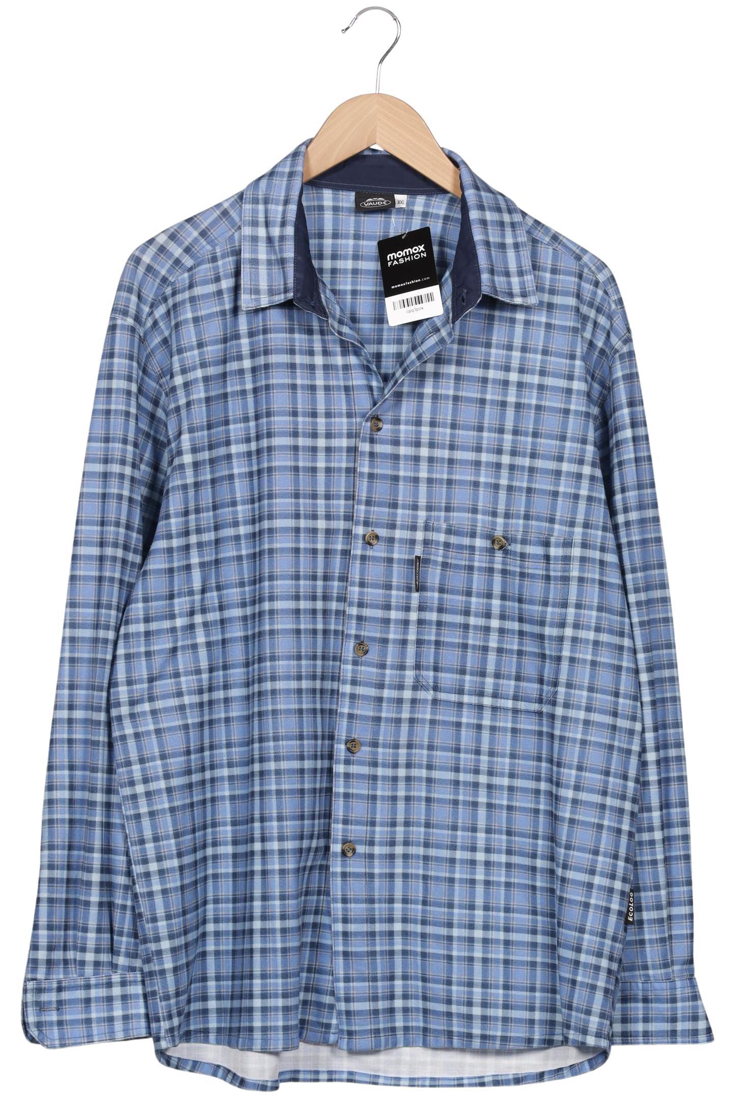 

Vaude Herren Hemd, blau, Gr. 56