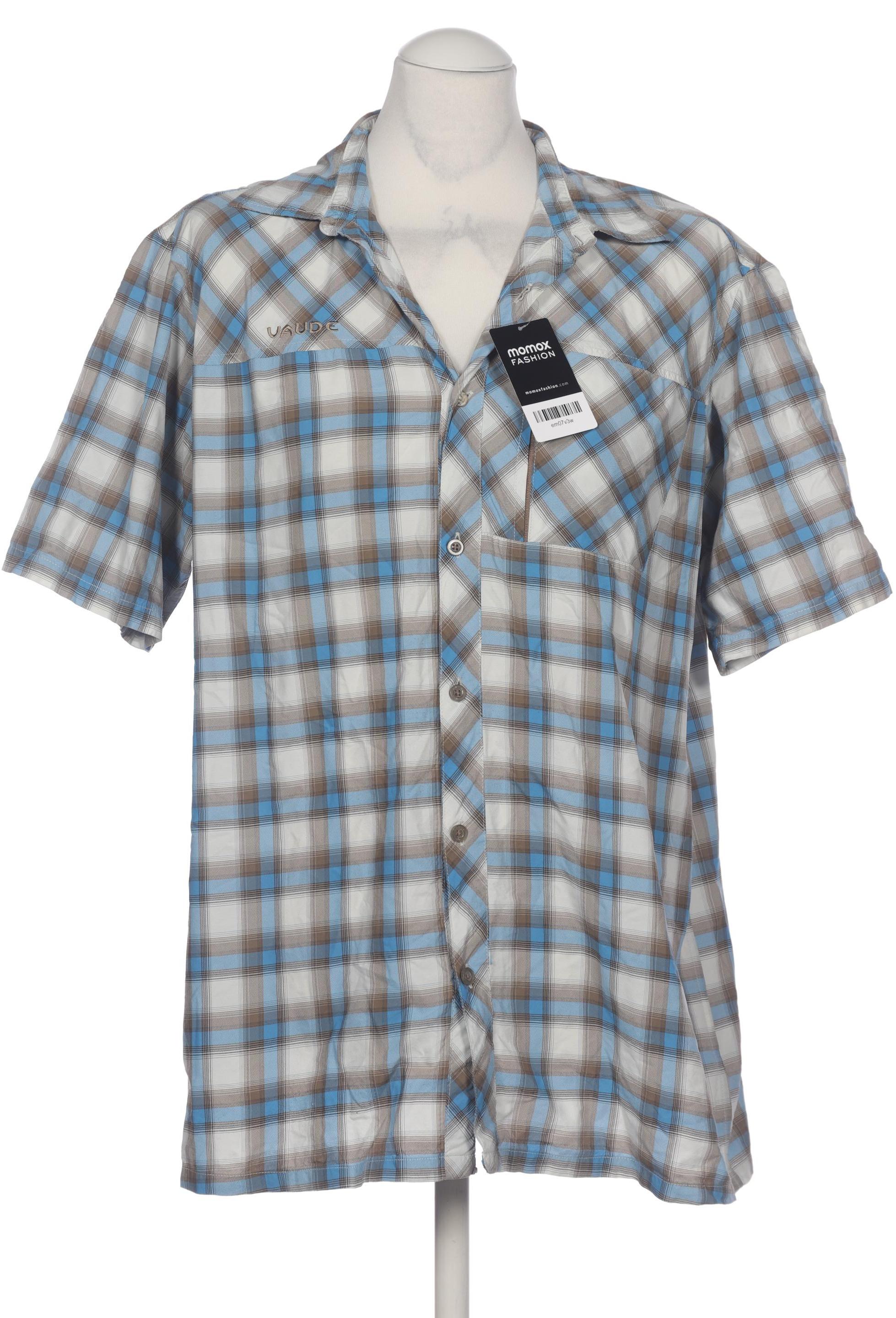 

Vaude Herren Hemd, blau, Gr. 52