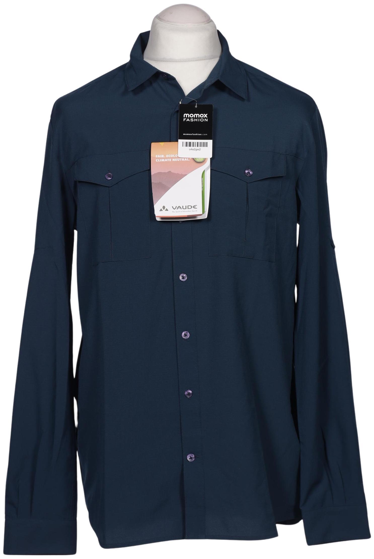 

Vaude Herren Hemd, blau, Gr. 52