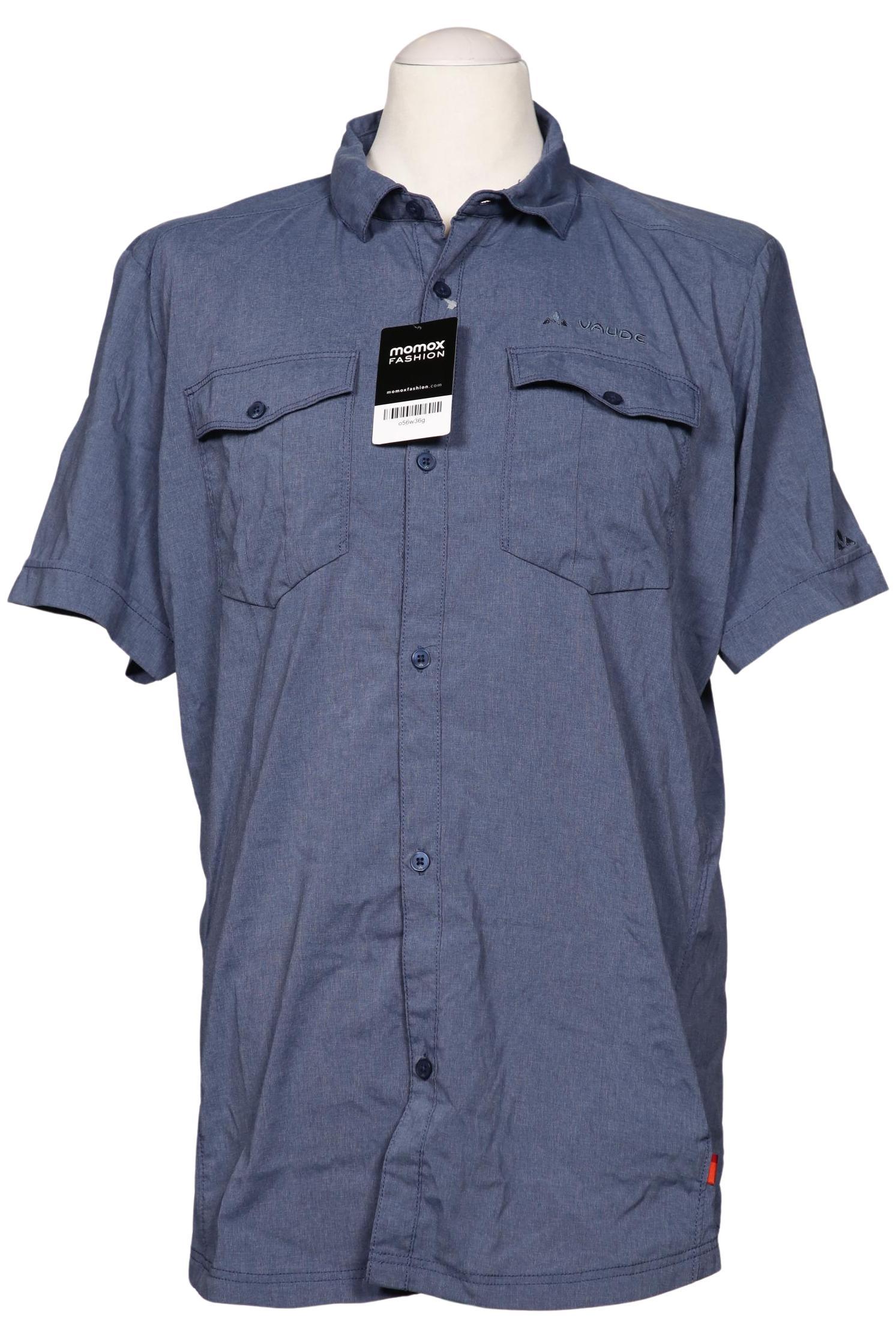 

Vaude Herren Hemd, blau, Gr. 54