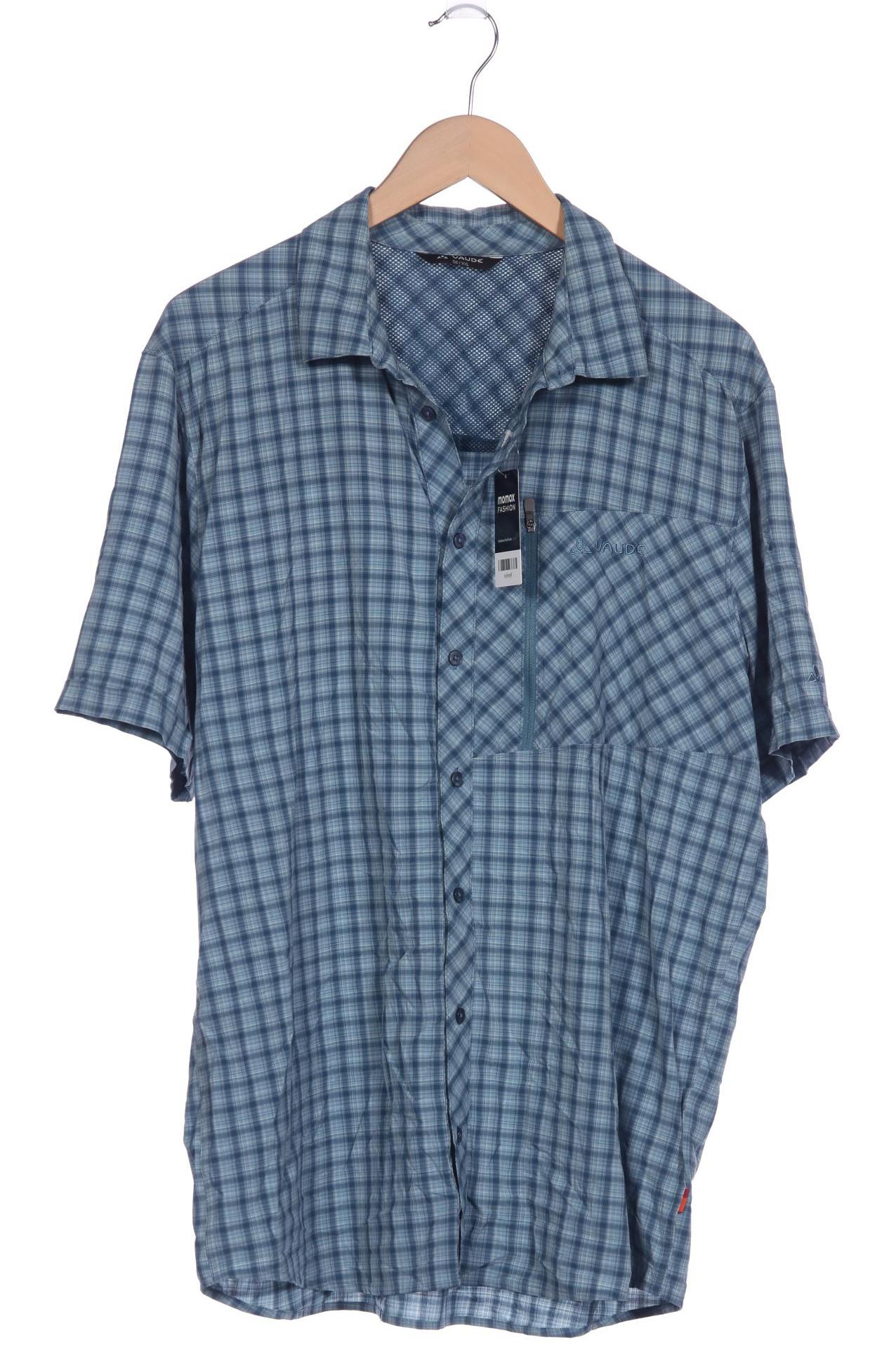 

Vaude Herren Hemd, blau, Gr. 56