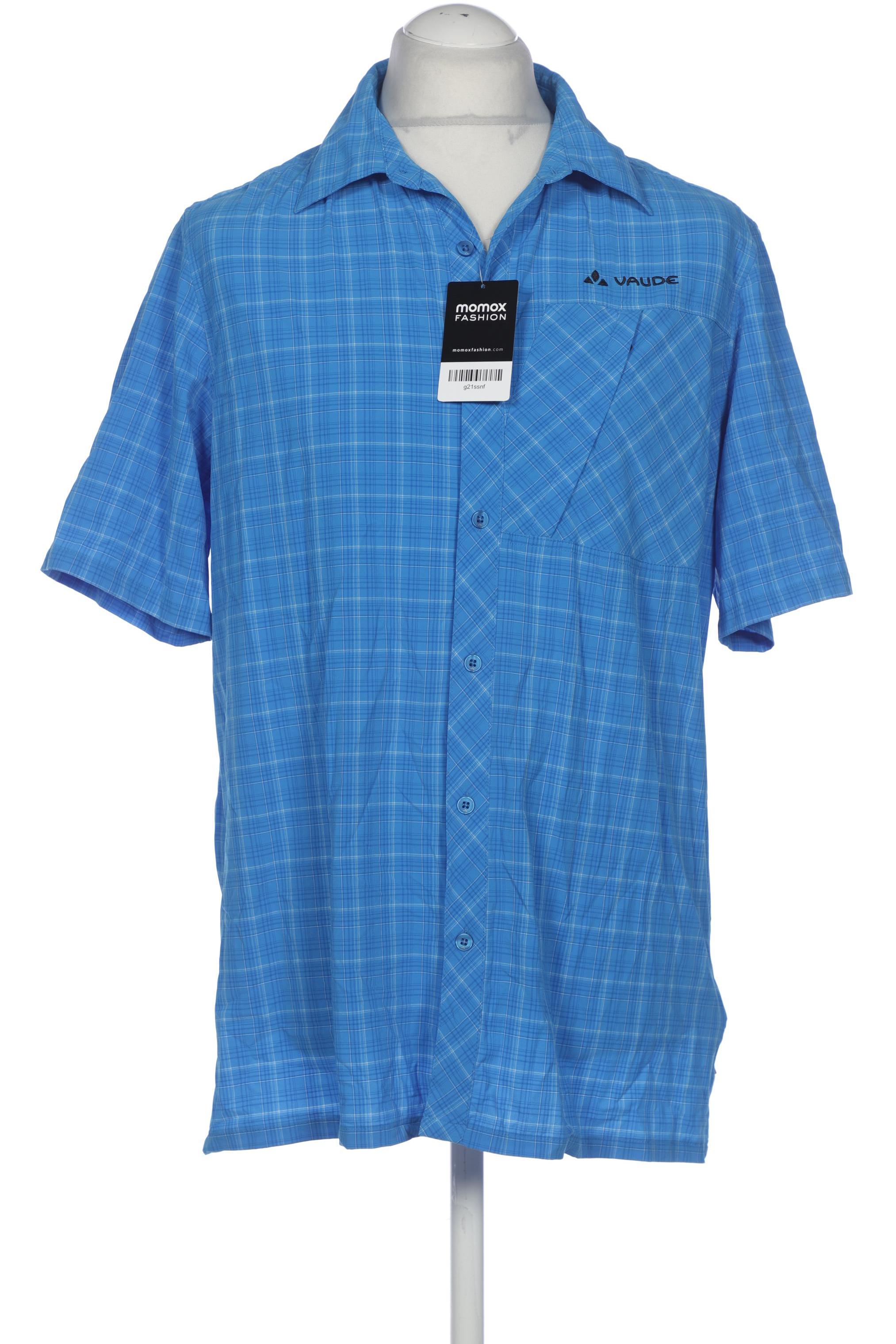

Vaude Herren Hemd, blau, Gr. 52
