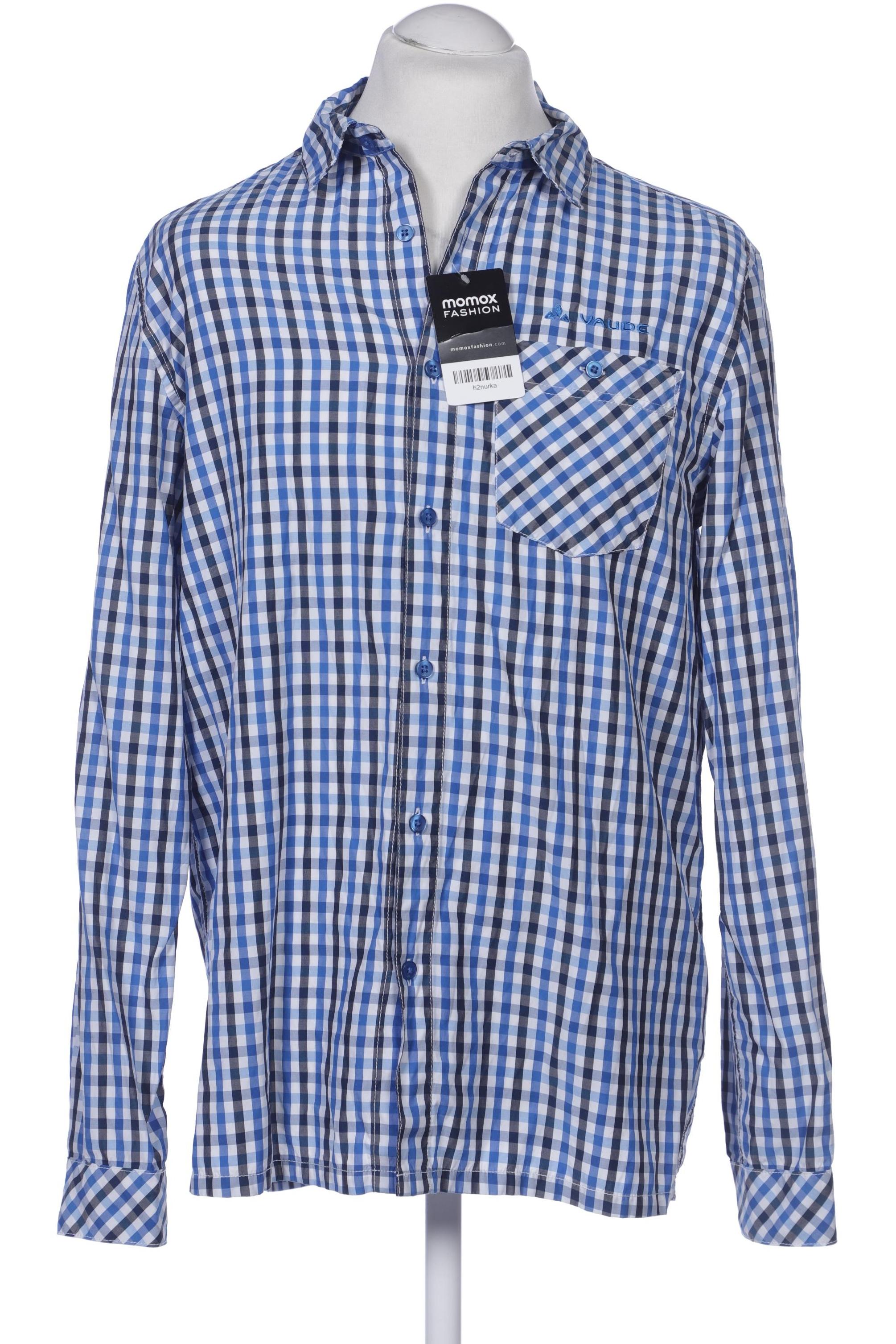 

Vaude Herren Hemd, blau, Gr. 52