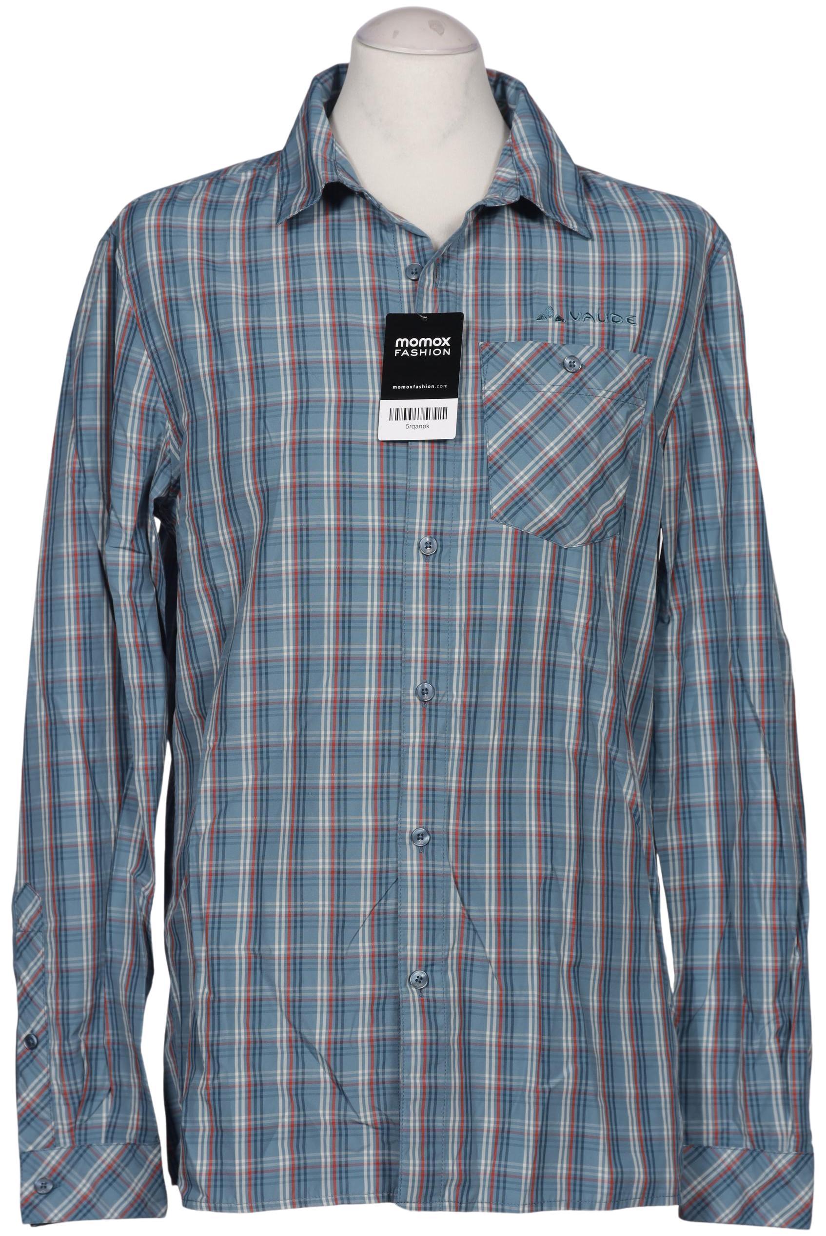 

Vaude Herren Hemd, blau, Gr. 48