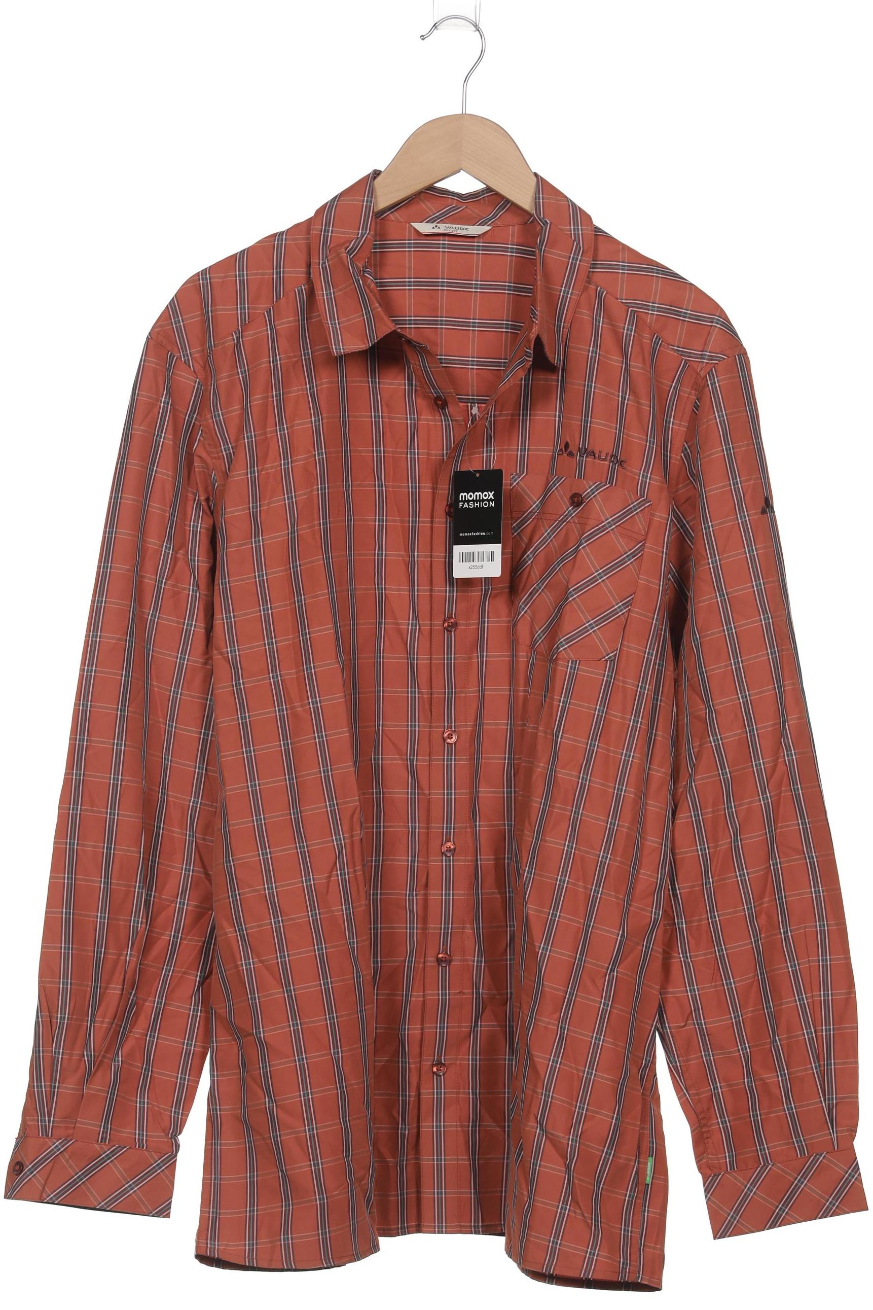 

Vaude Herren Hemd, orange, Gr. 58