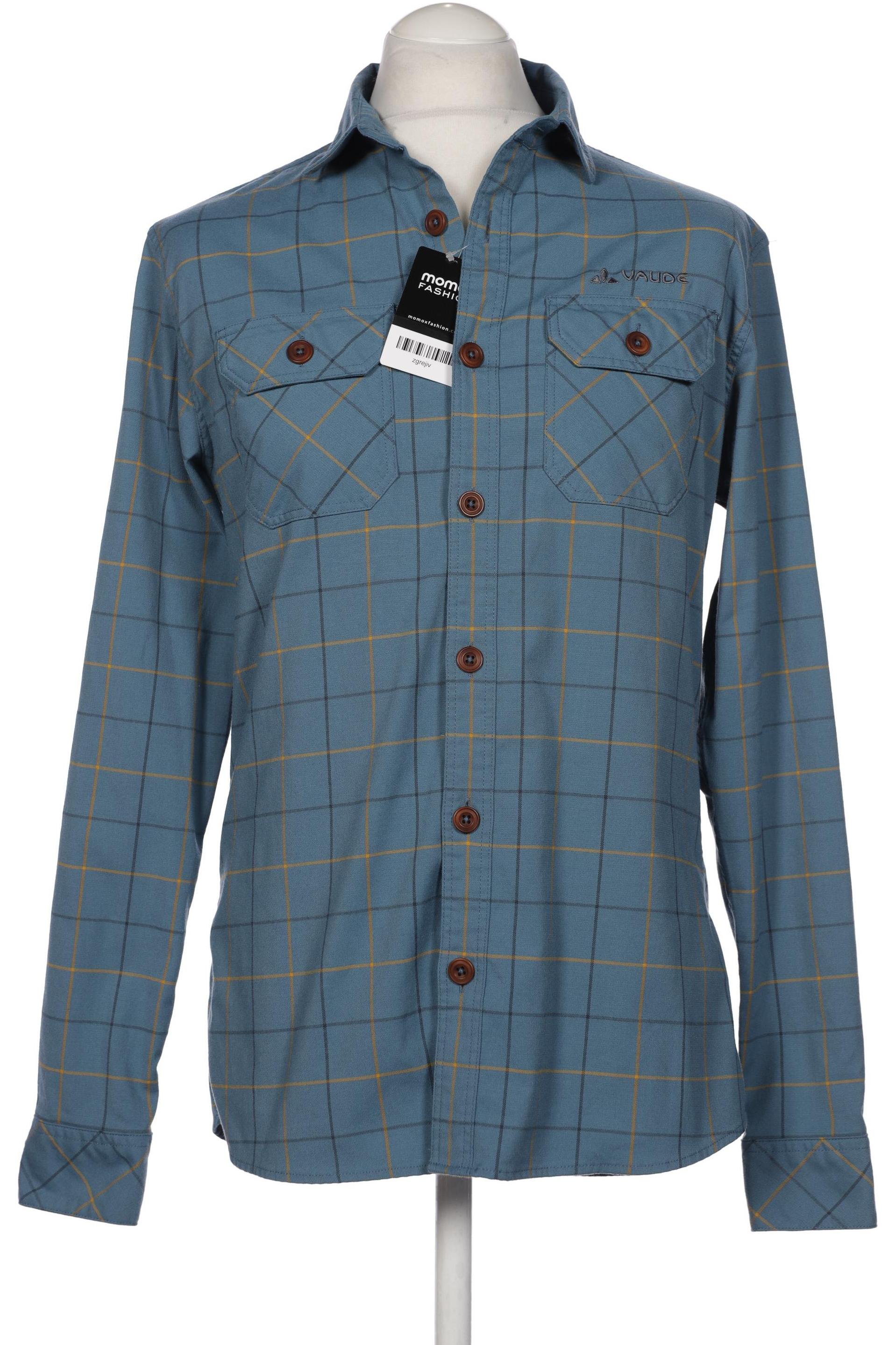 

Vaude Herren Hemd, blau, Gr. 52