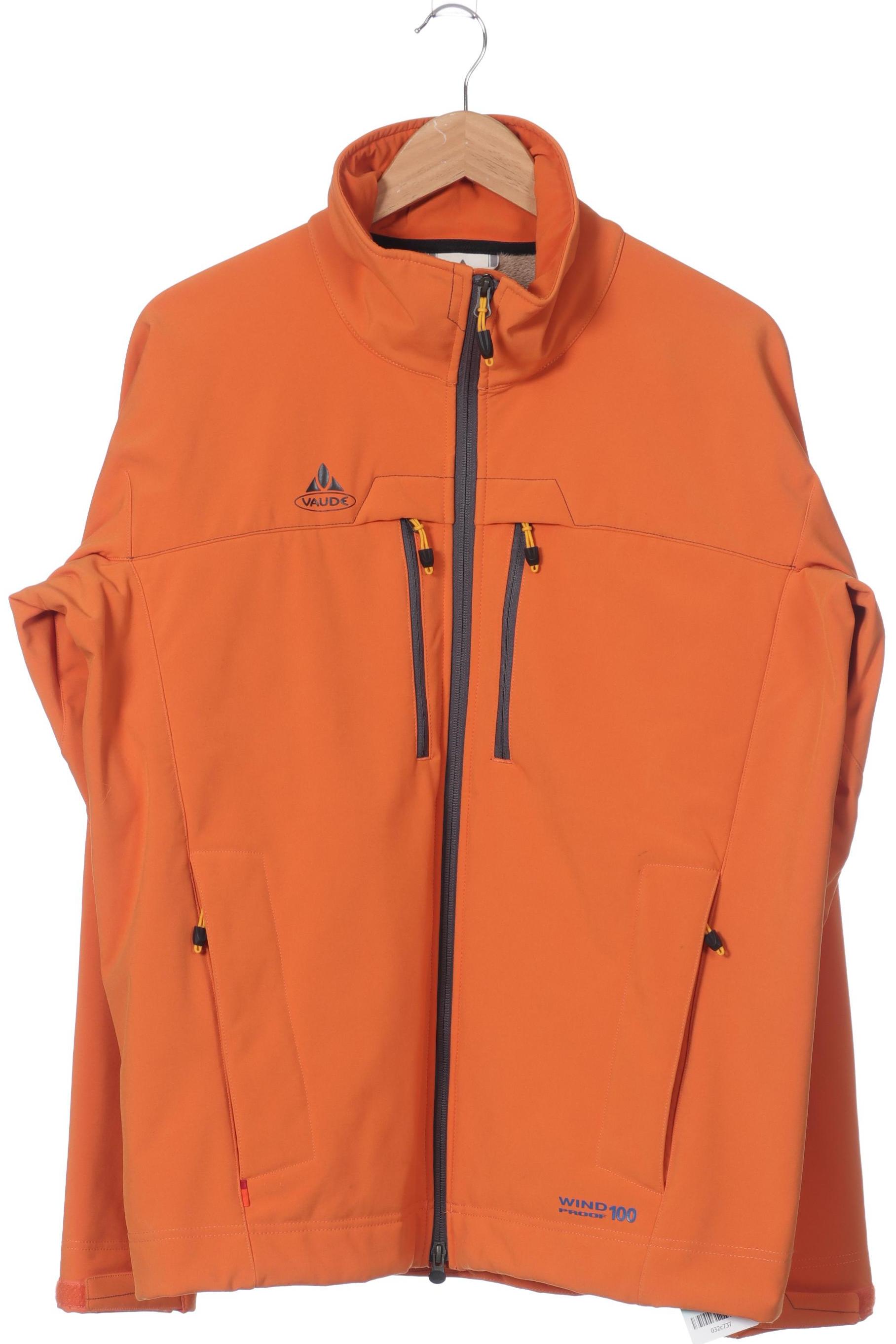 

Vaude Herren Jacke, orange, Gr. 52