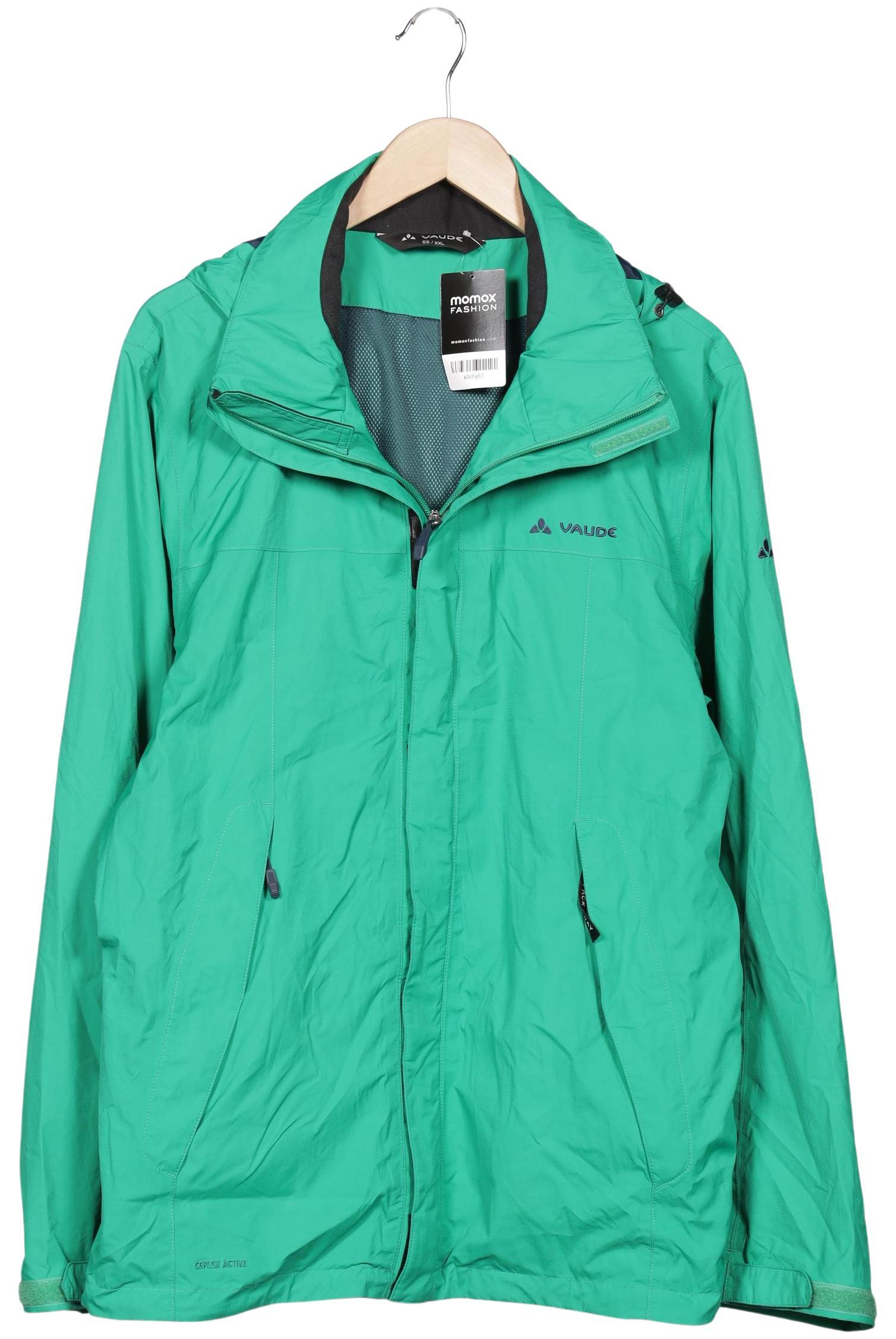 Thumbnail - Vaude Herren Jacke, grün, Gr. 56