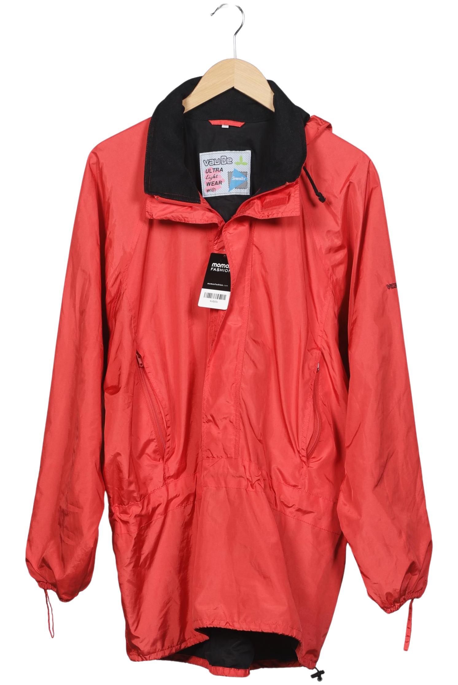 Thumbnail - Vaude Herren Jacke, rot, Gr. 48