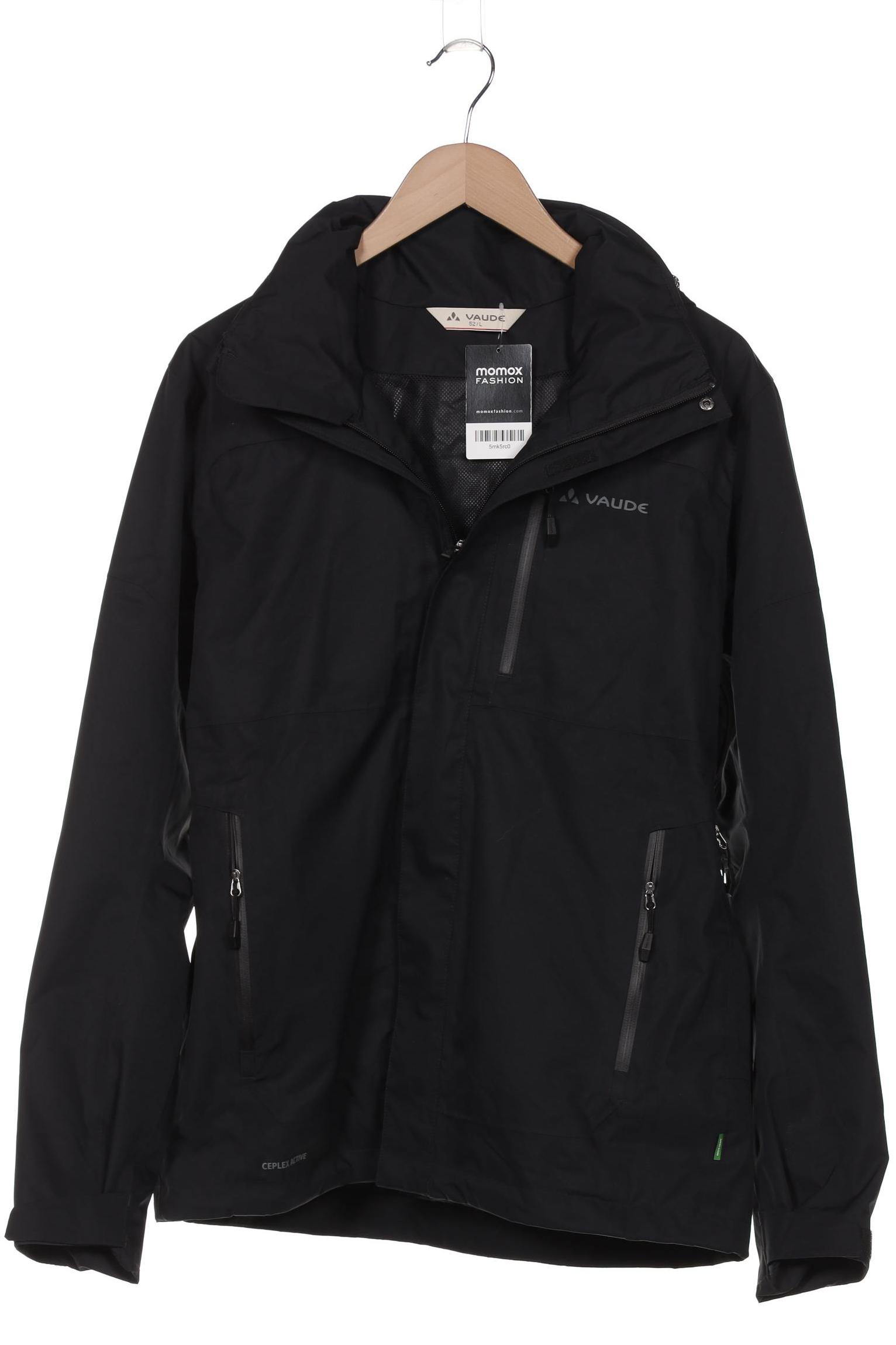 

Vaude Herren Jacke, schwarz, Gr. 52