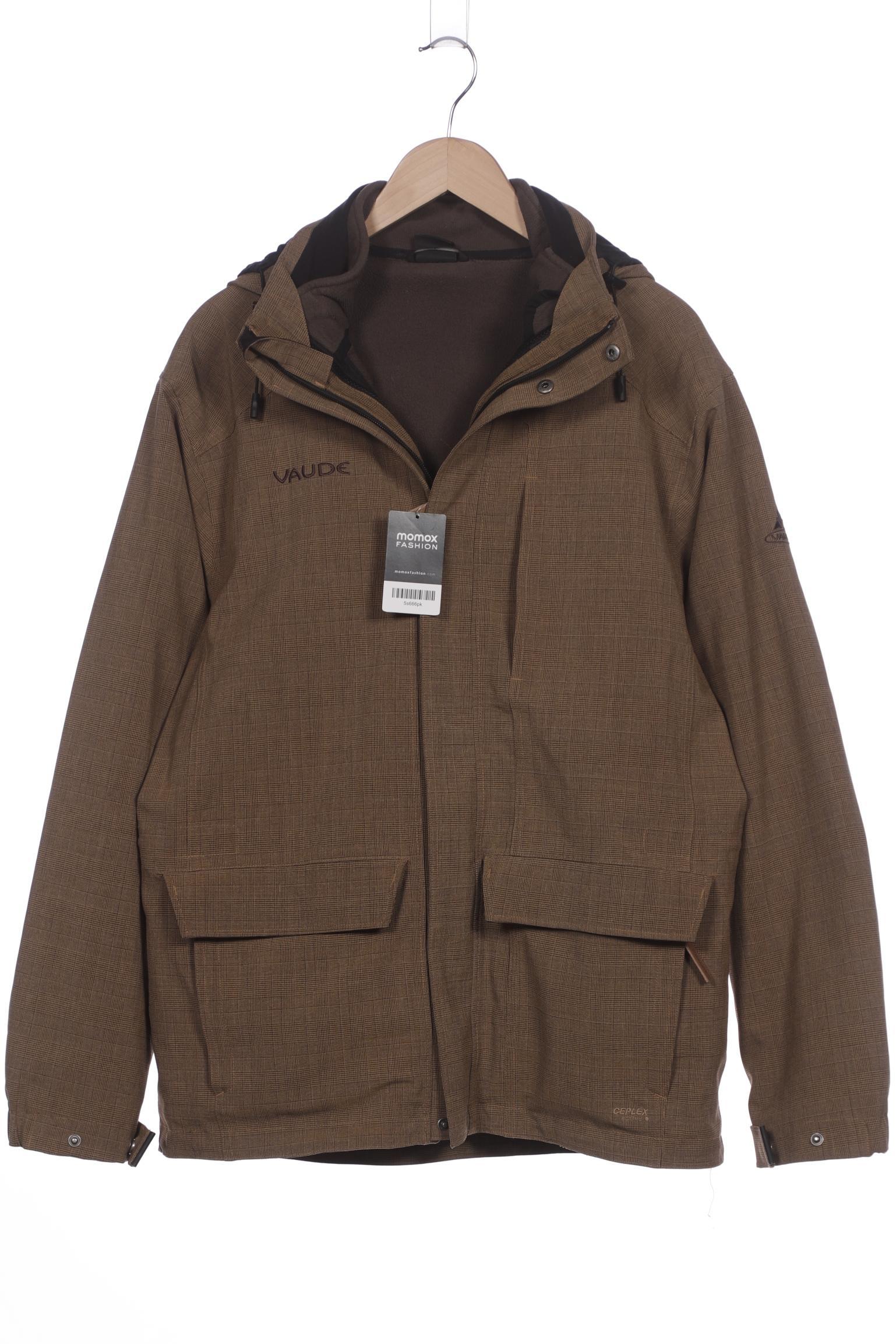 

Vaude Herren Jacke, braun, Gr. 52