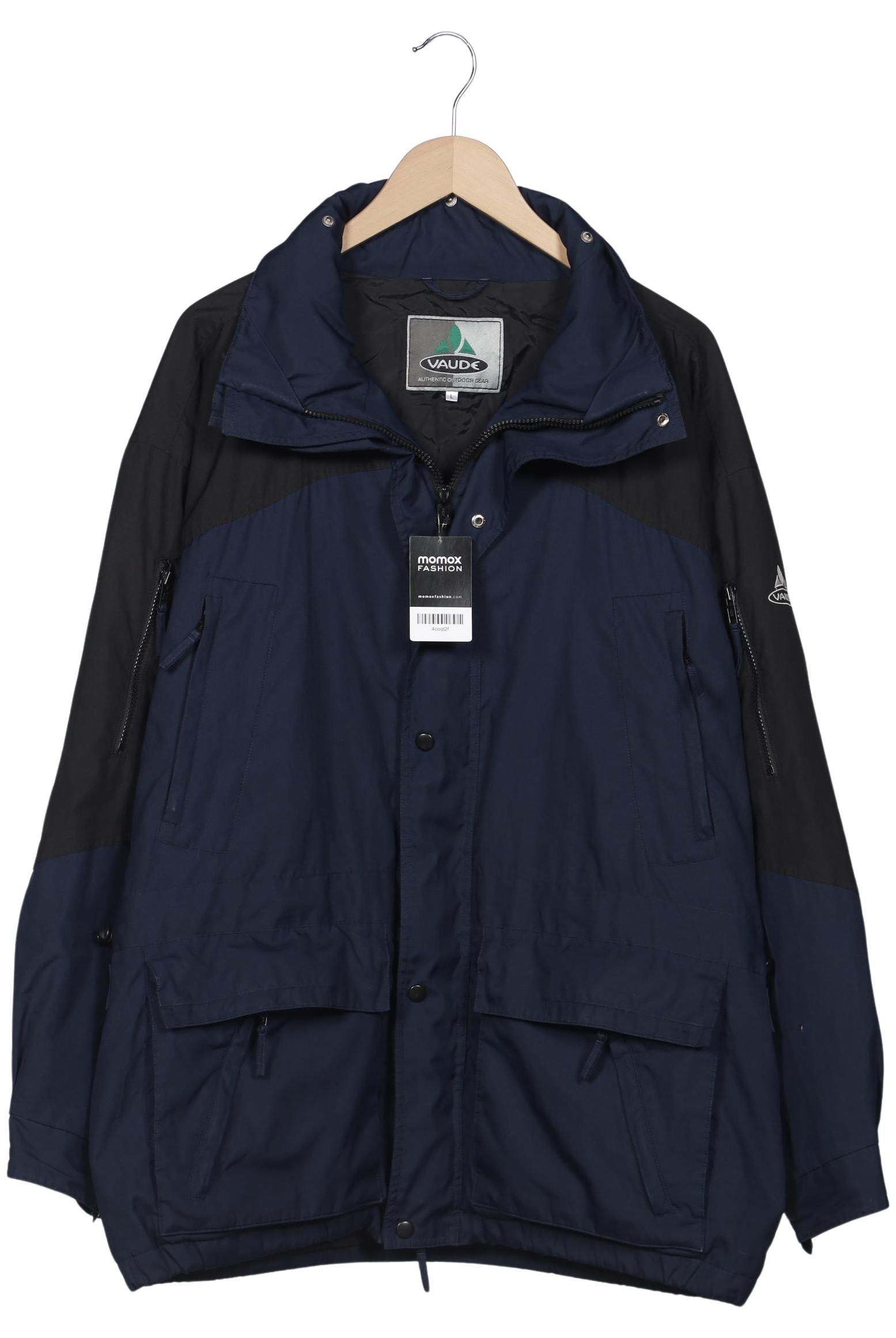 Thumbnail - Vaude Herren Jacke, marineblau, Gr. 52