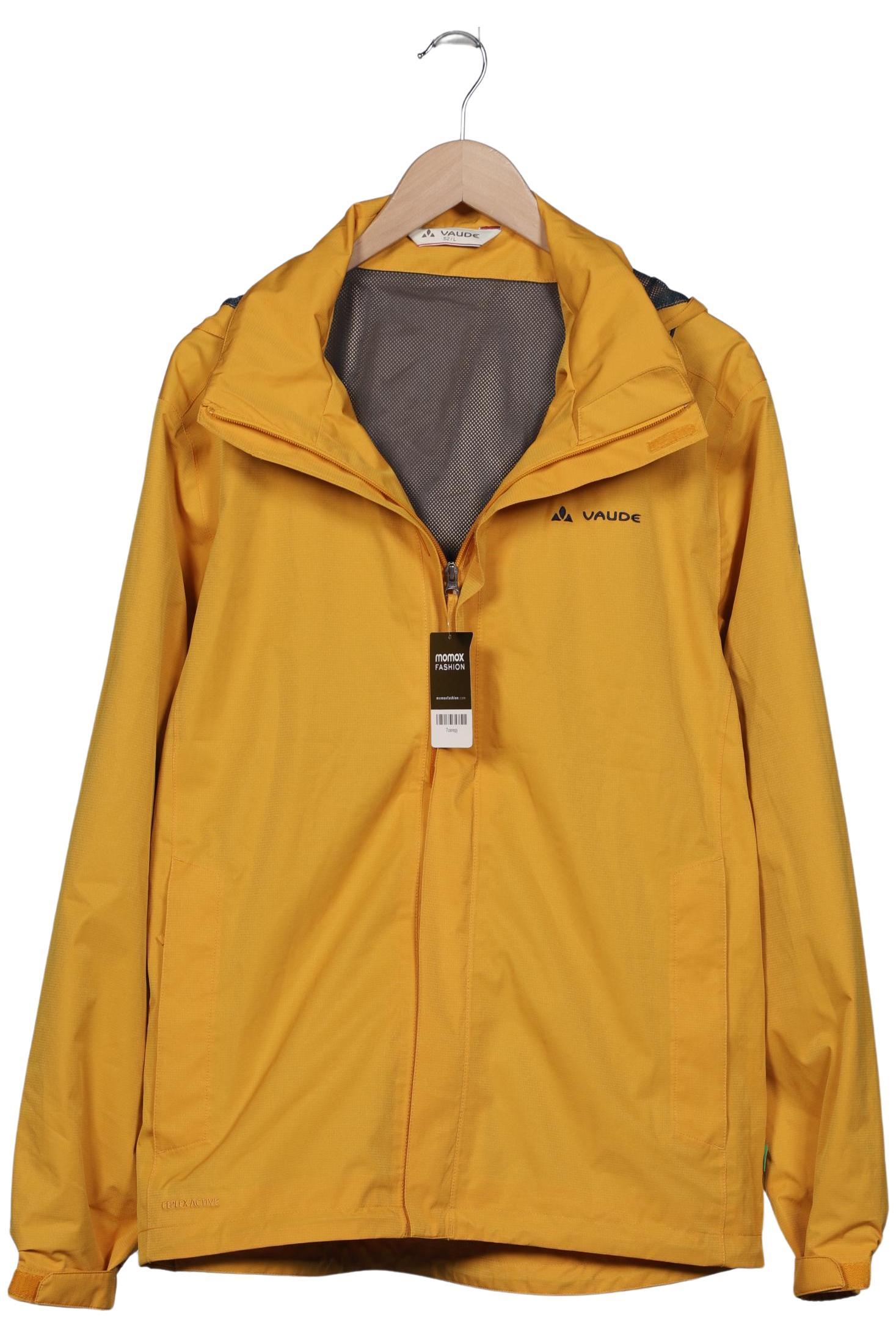 

Vaude Herren Jacke, gelb, Gr. 52