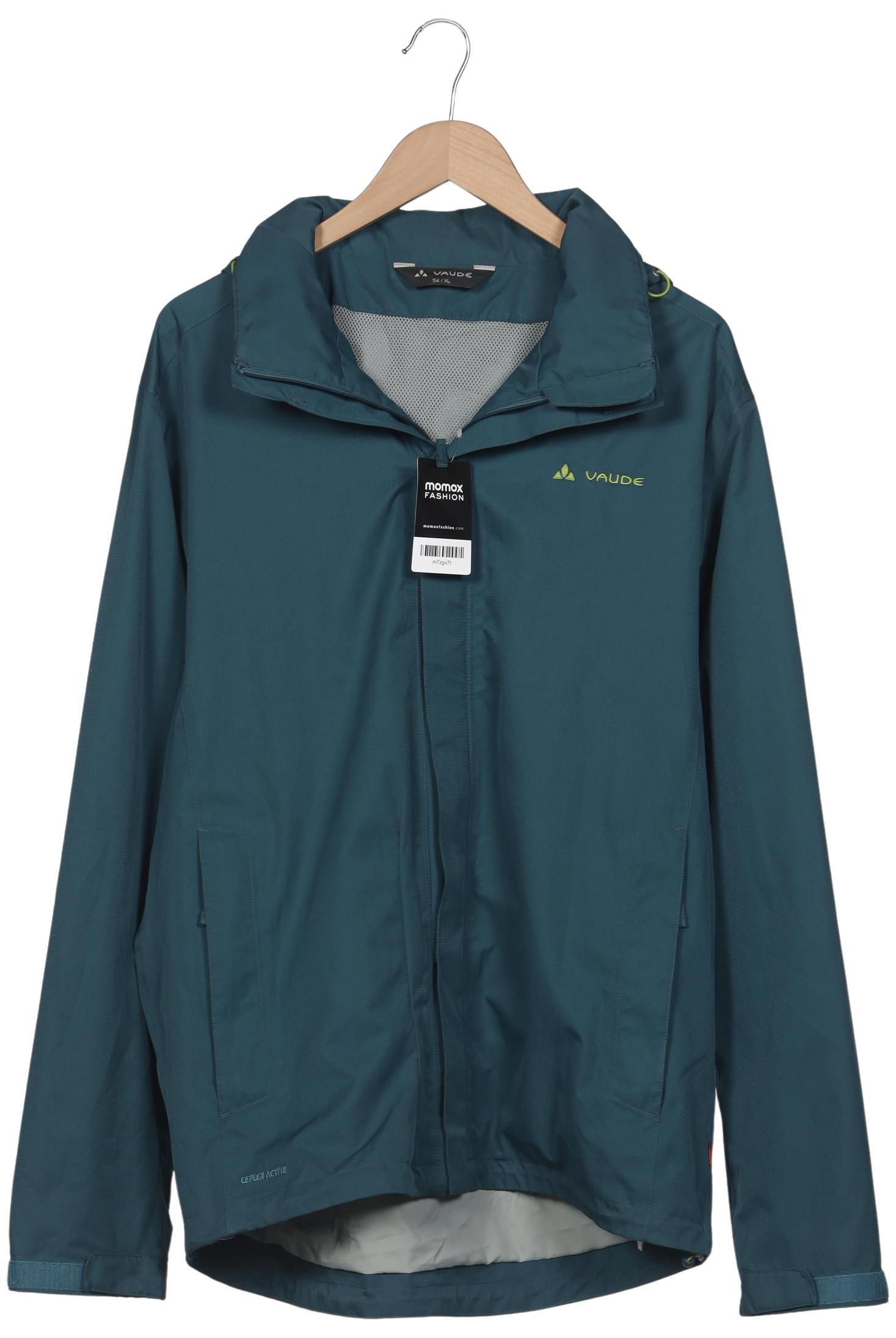 

Vaude Herren Jacke, türkis, Gr. 54