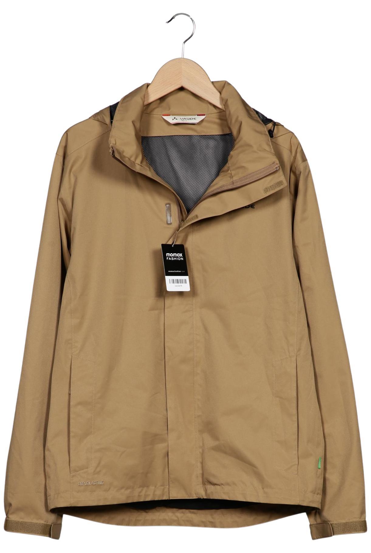 

Vaude Herren Jacke, beige, Gr. 48